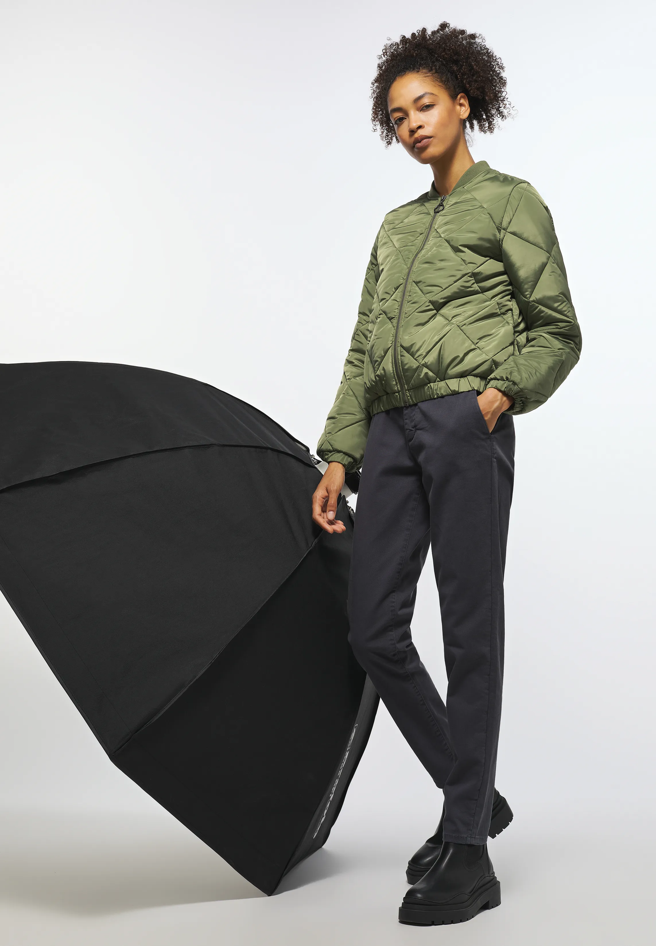 Куртка легкая Hanna Jacket зеленый