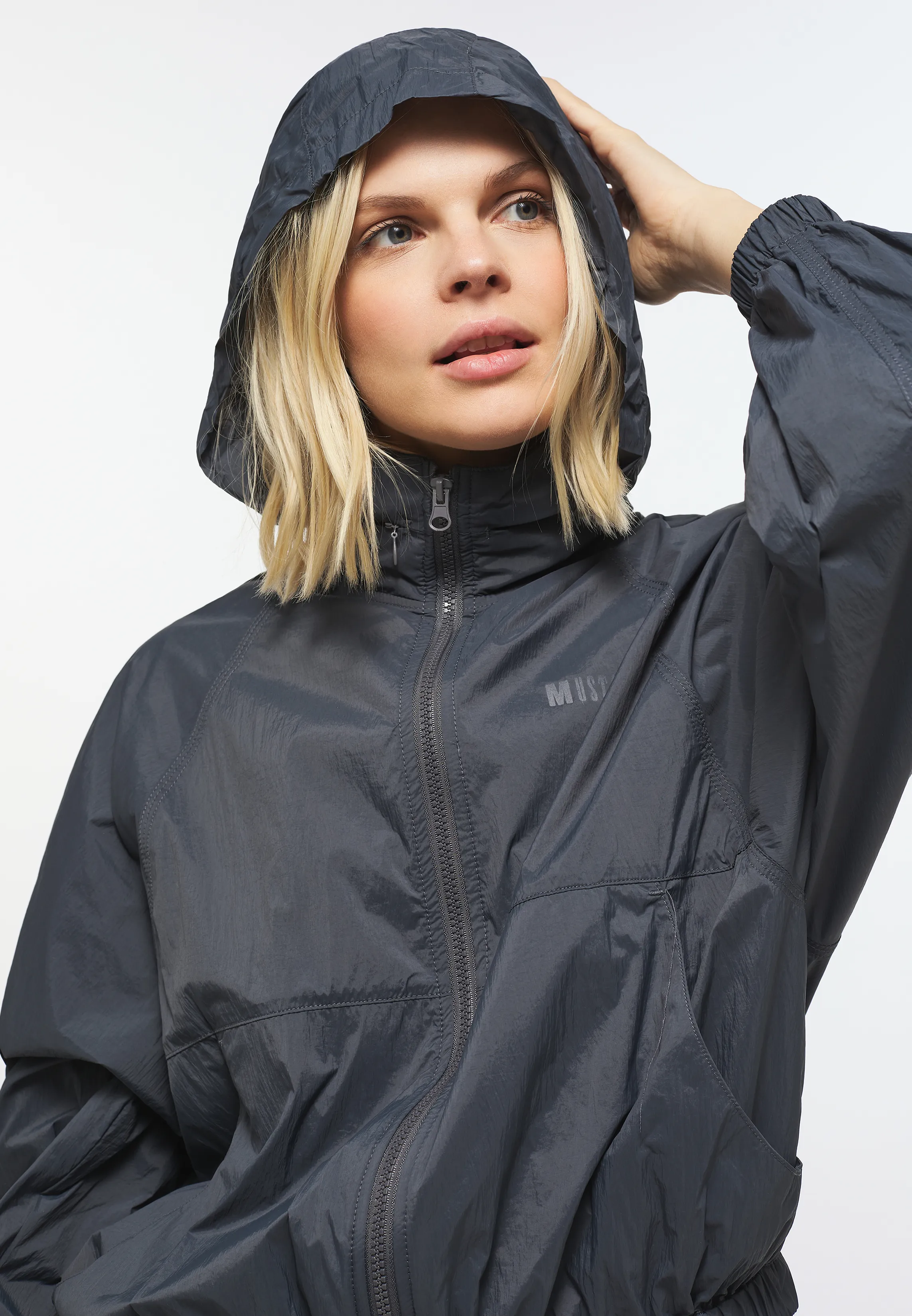 Куртка легкая Hanna Light Jacket серый