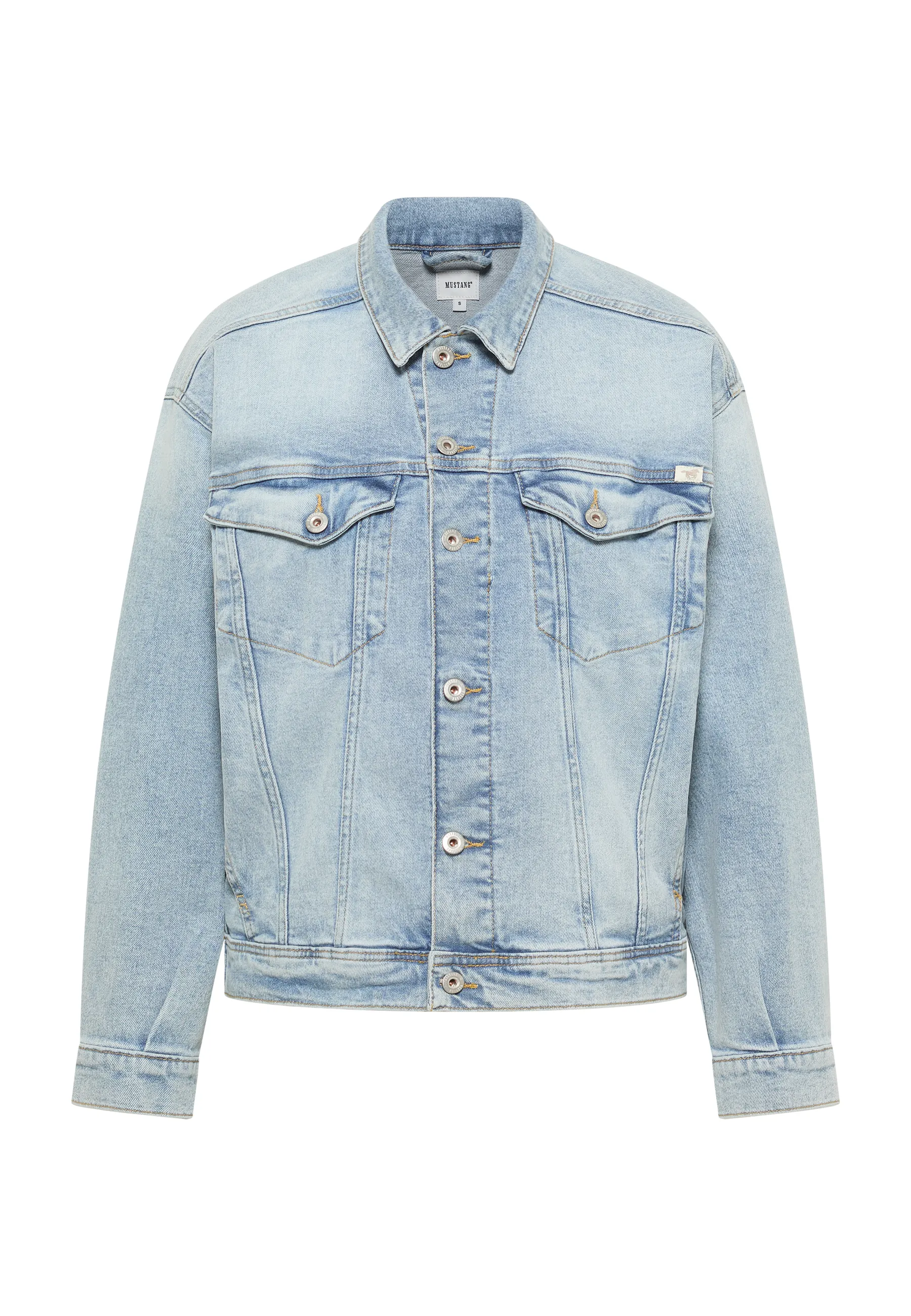 Куртка джинсовая Arcata Boyfriend Jacket голубой