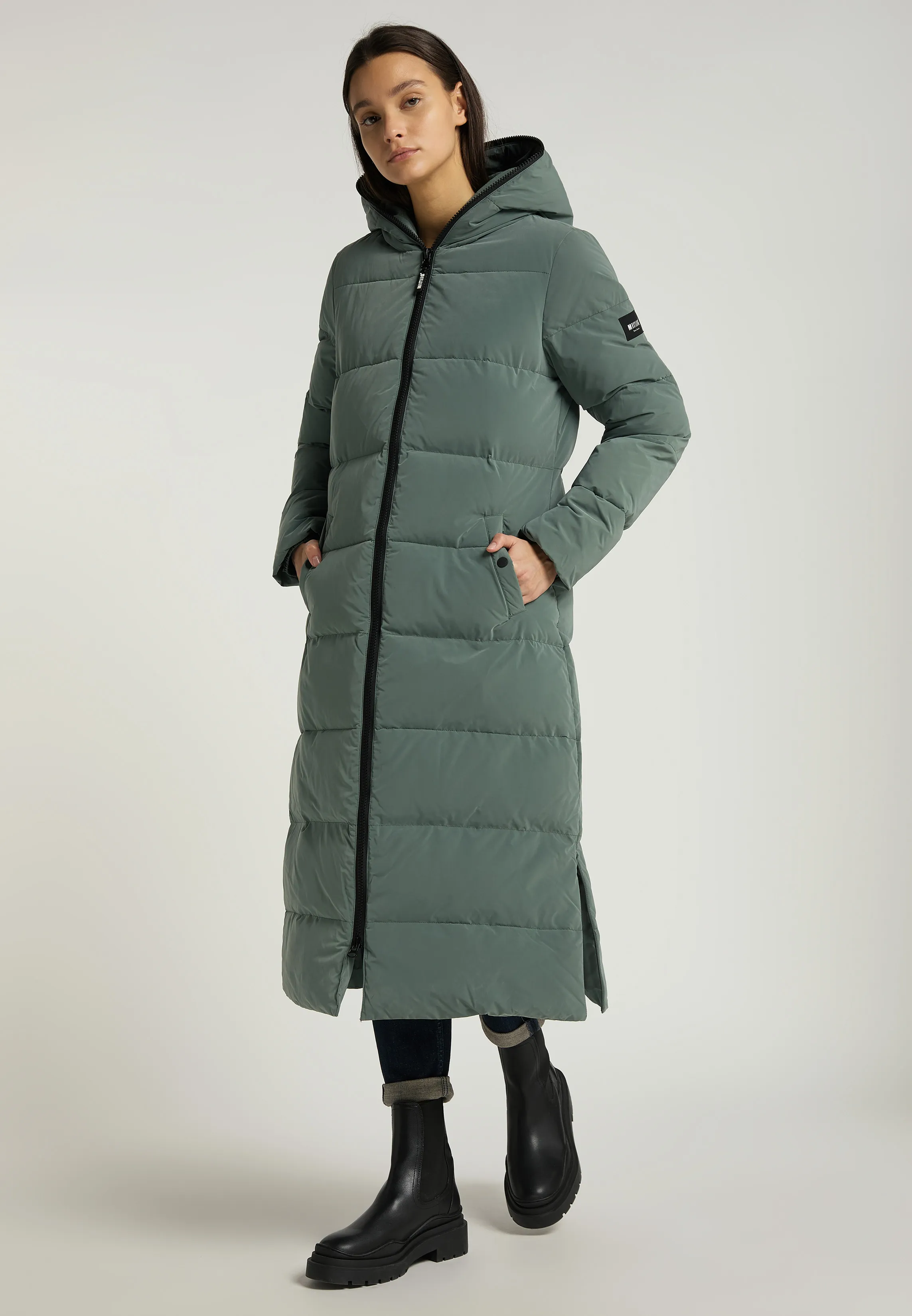 Куртка Heidi Puffer Coat зеленый