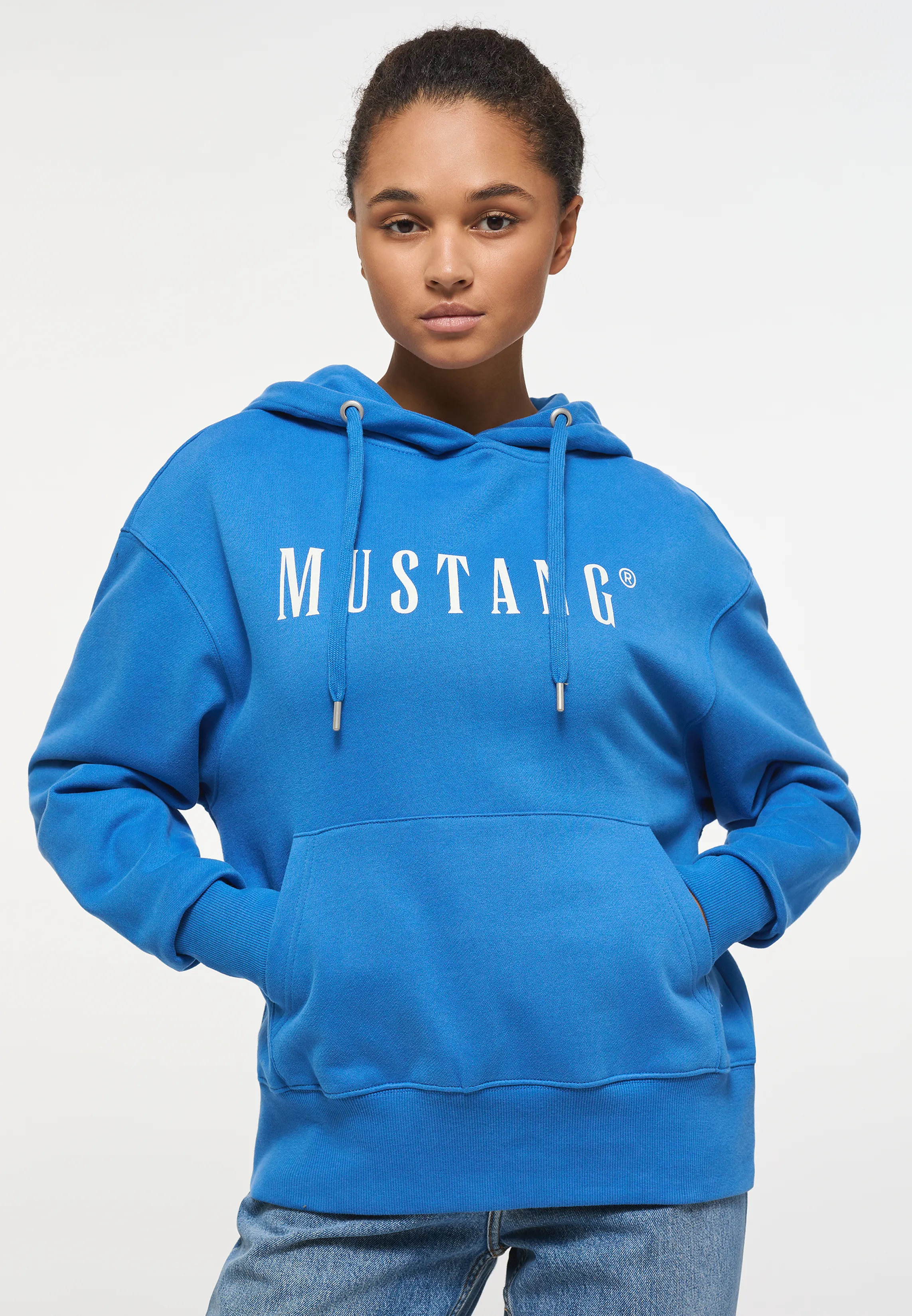 Худи Style Bianca H Logo - цена в официальном интернет-магазине MUSTANG