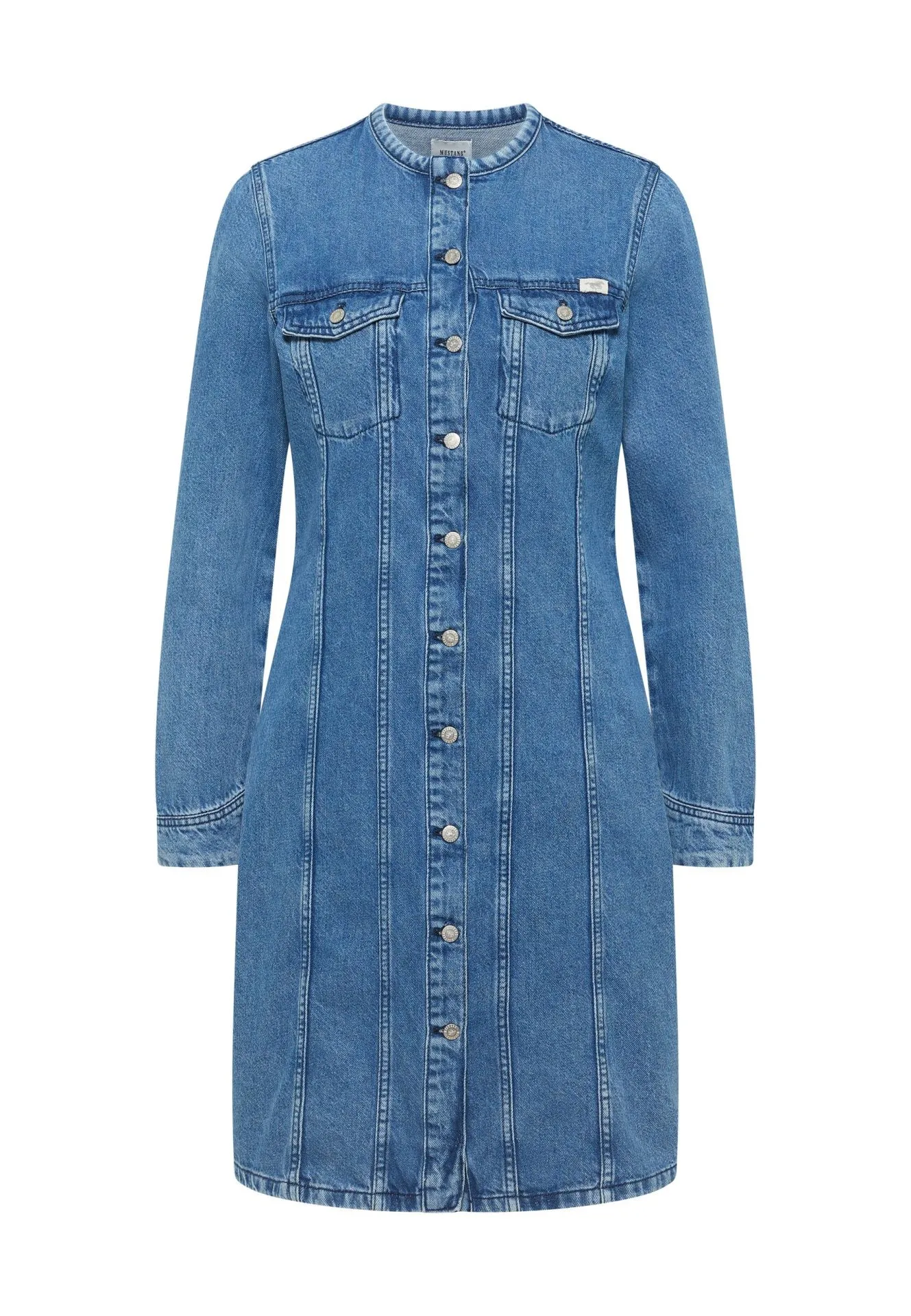 Платье Paola Alto Denim Dress синий