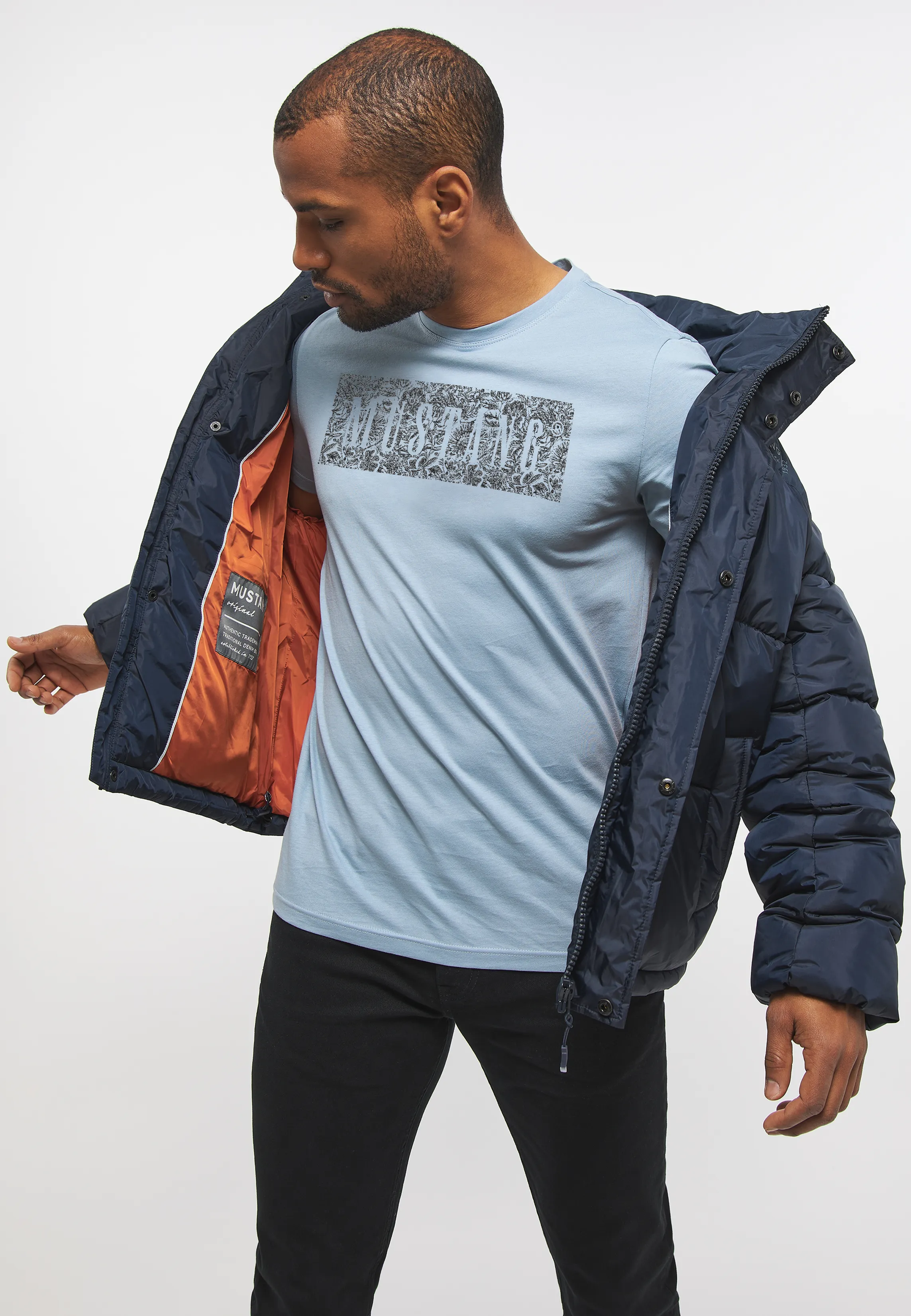 Куртка теплая Daniel H Outdoor синий