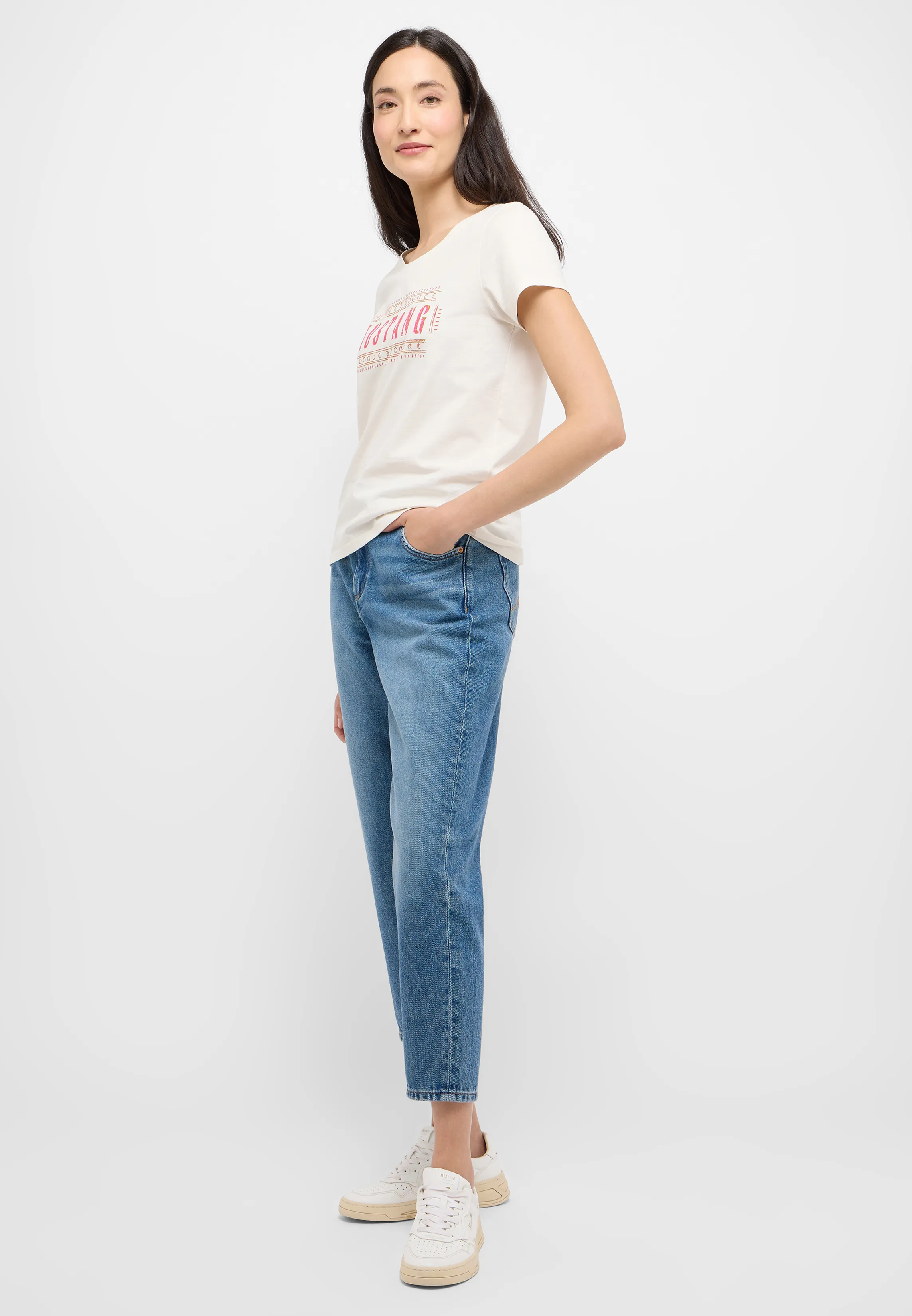 Джинсы Charlotte Tapered Синий