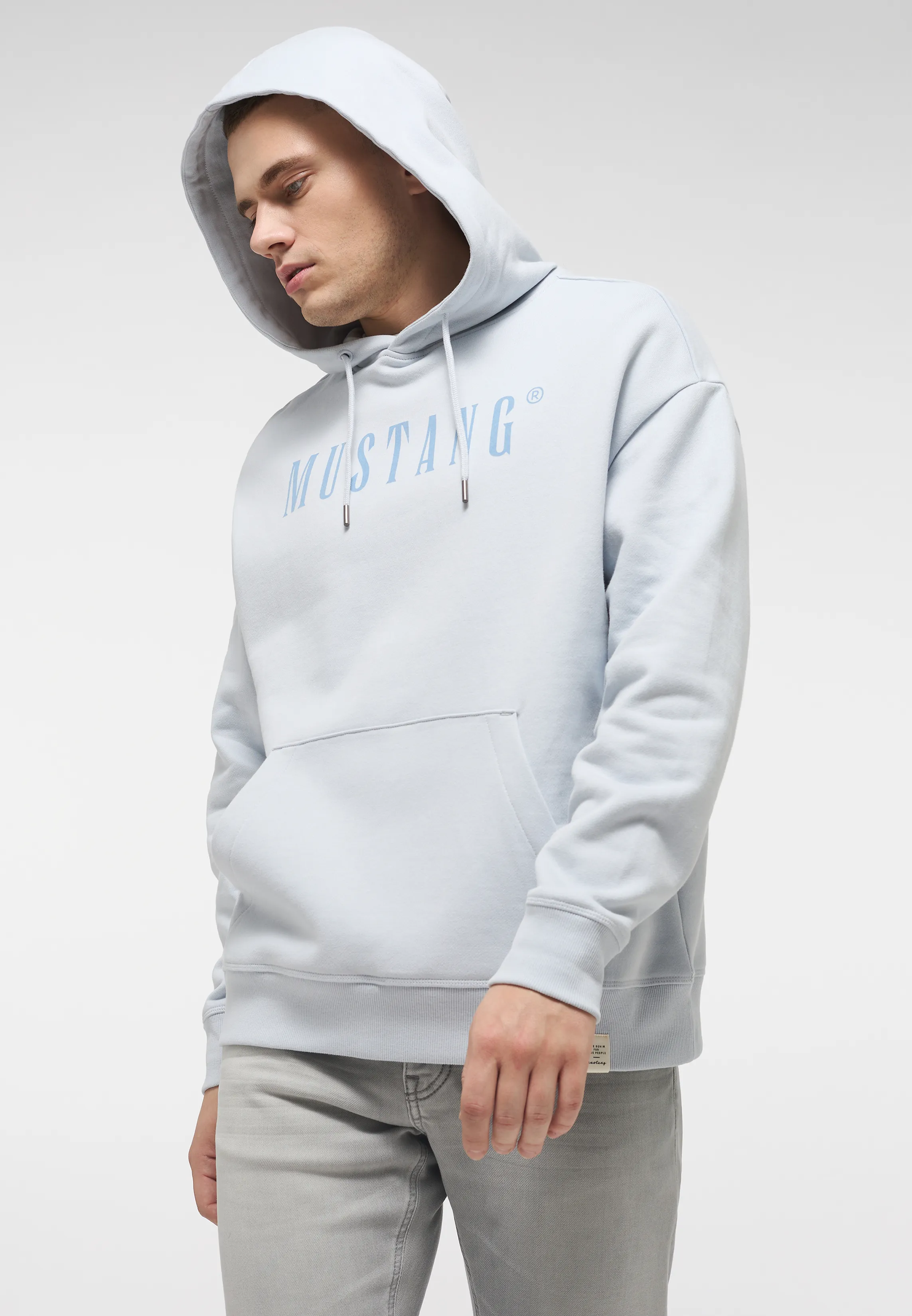 Худи Style Bennet Modern HD голубой