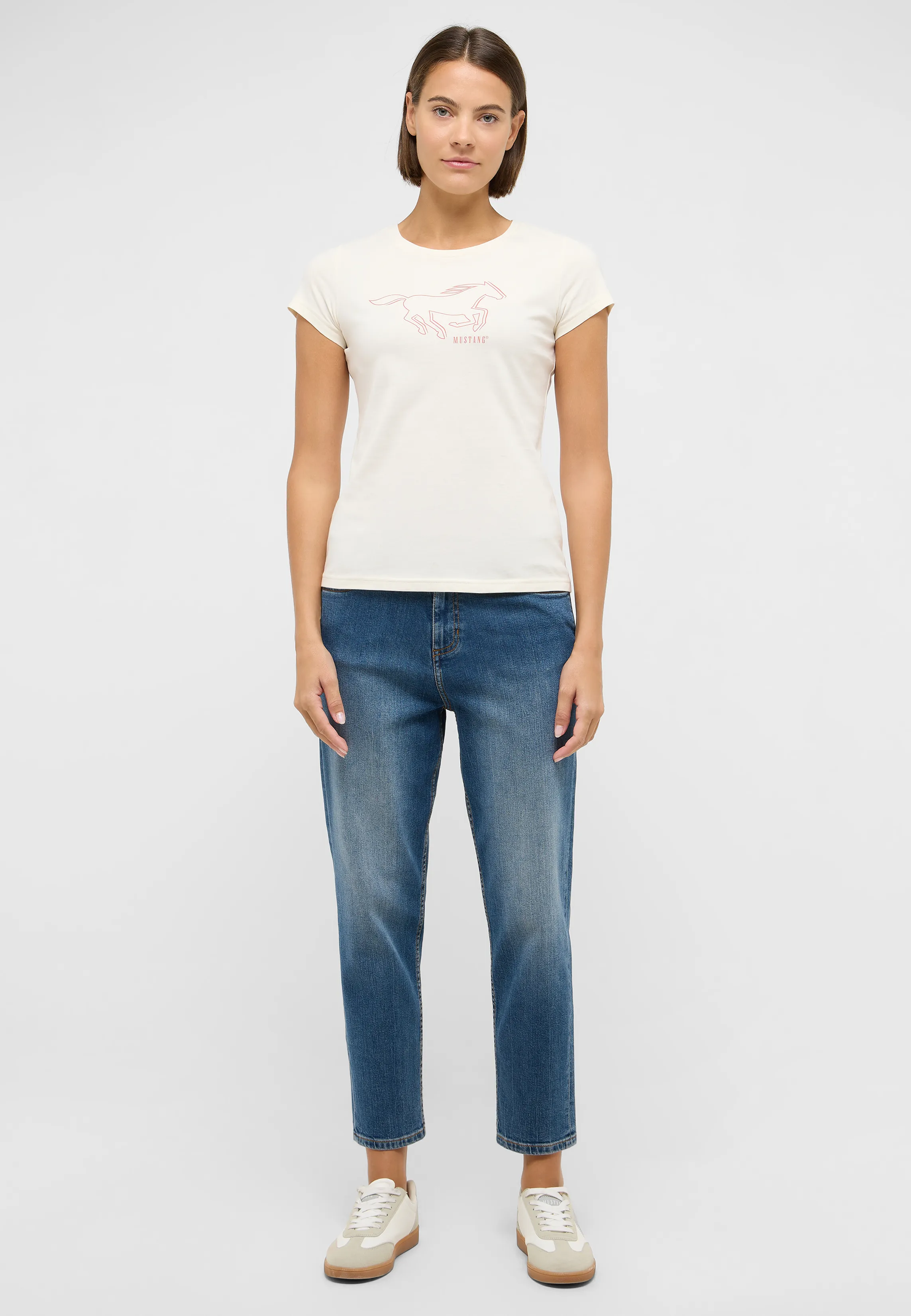 Джинсы Charlotte Tapered синий цвет