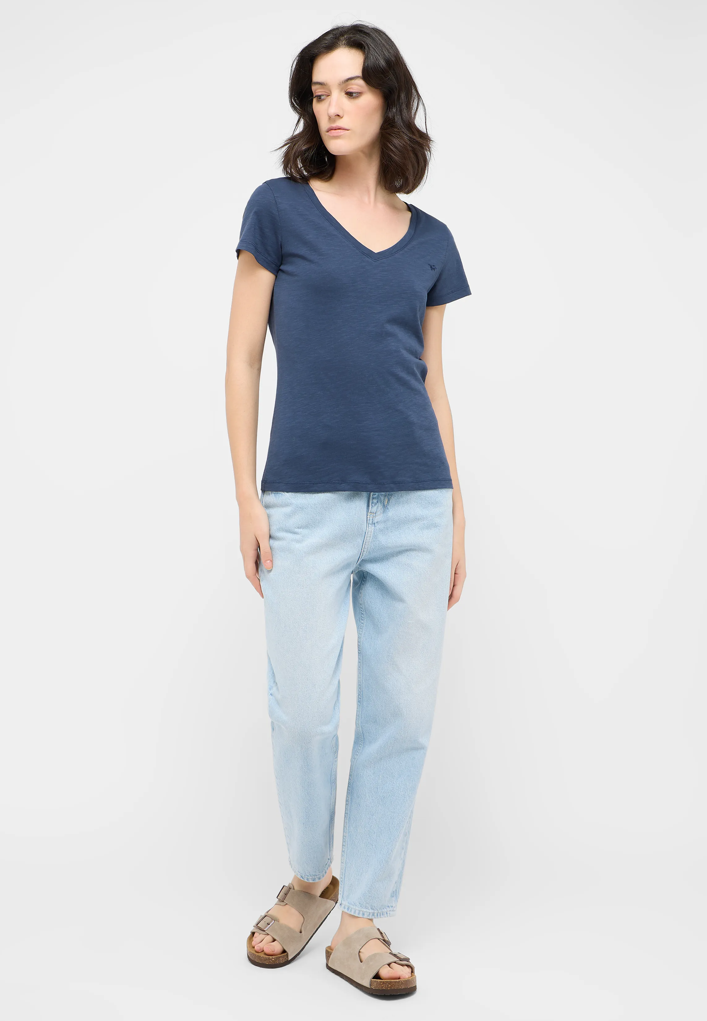 Джинсы Charlotte Tapered Голубой