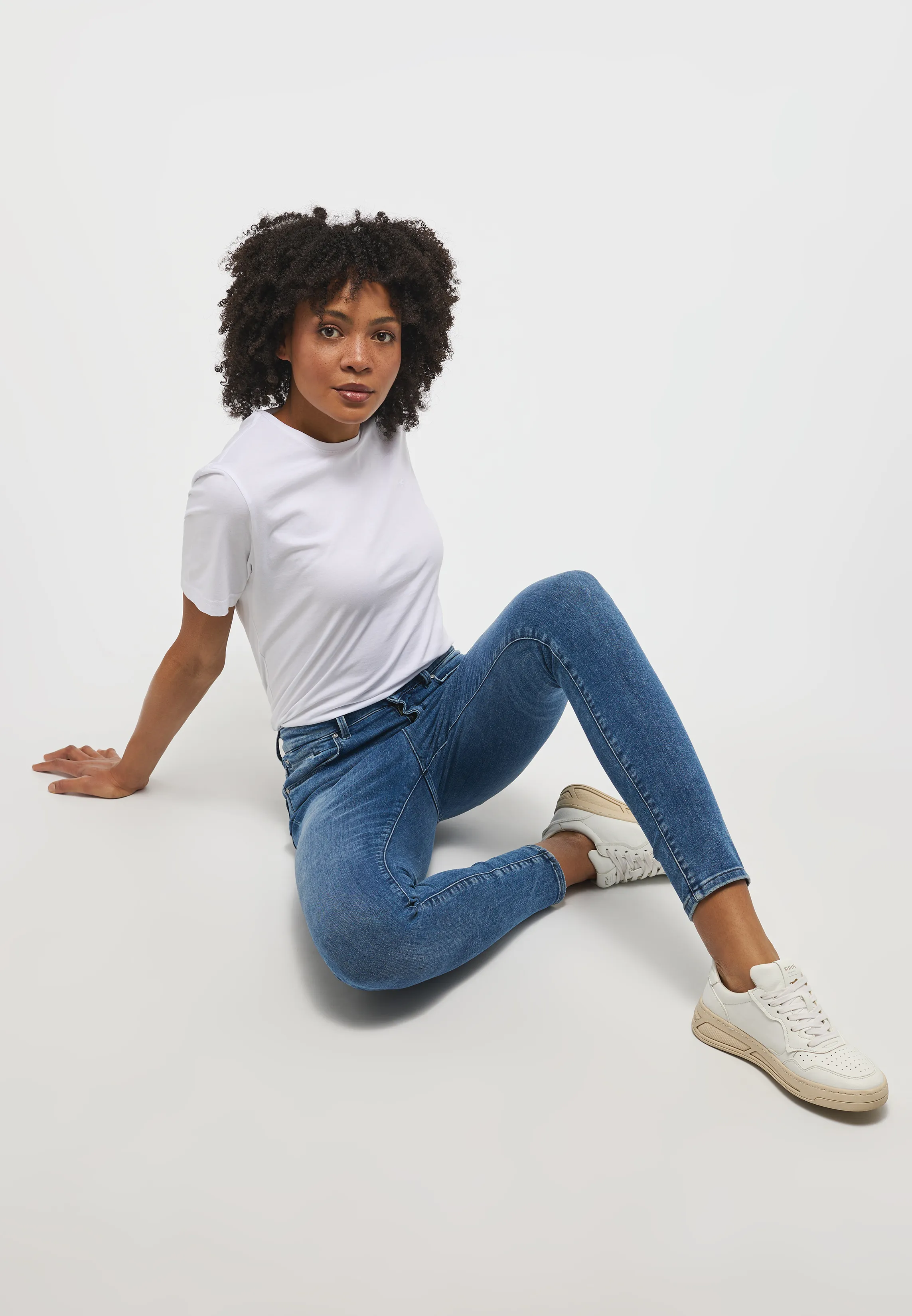 Джинсы Style Georgia Super Skinny Синий