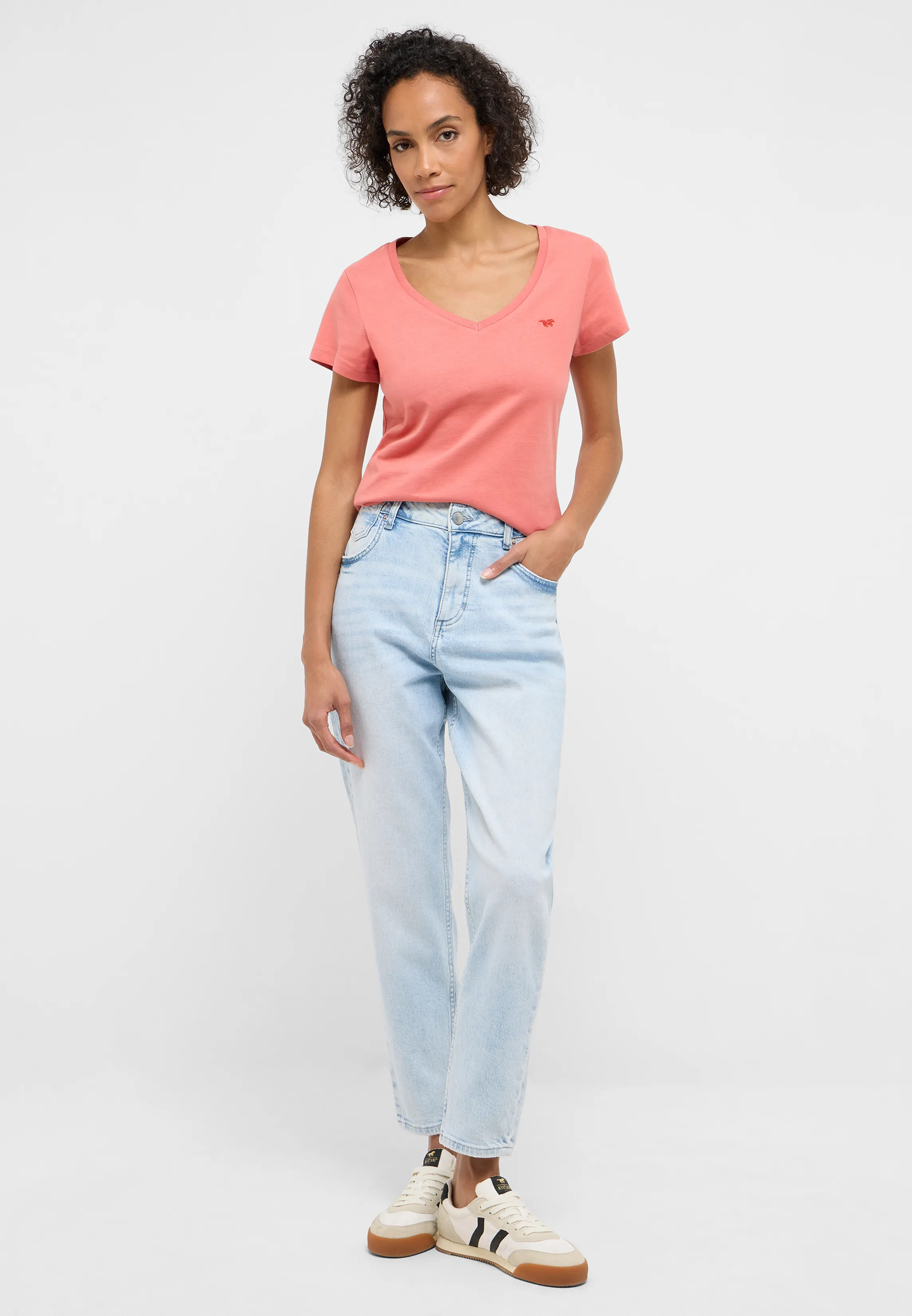Джинсы Charlotte Tapered Голубой