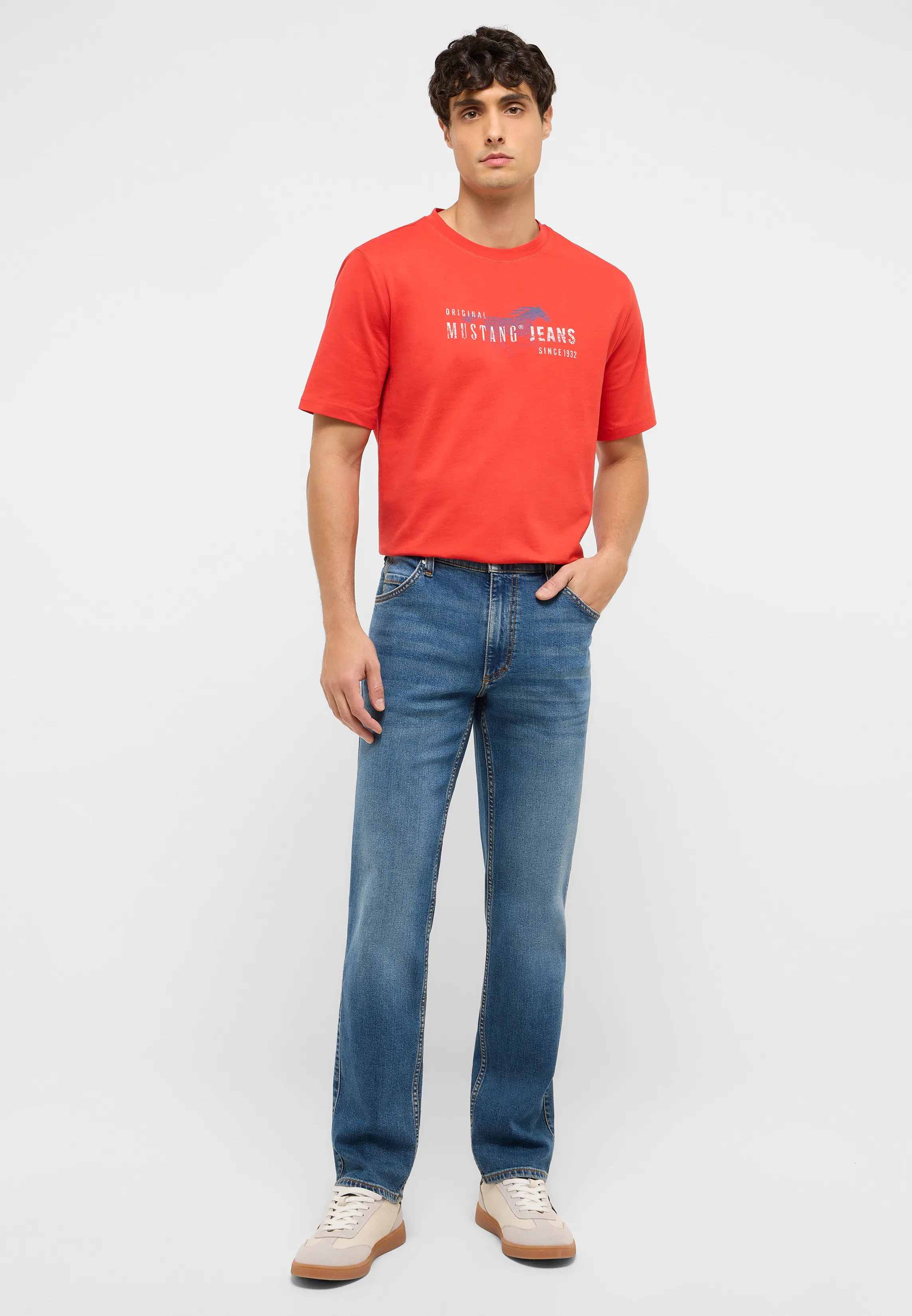 Джинсы Tramper Straight Синий