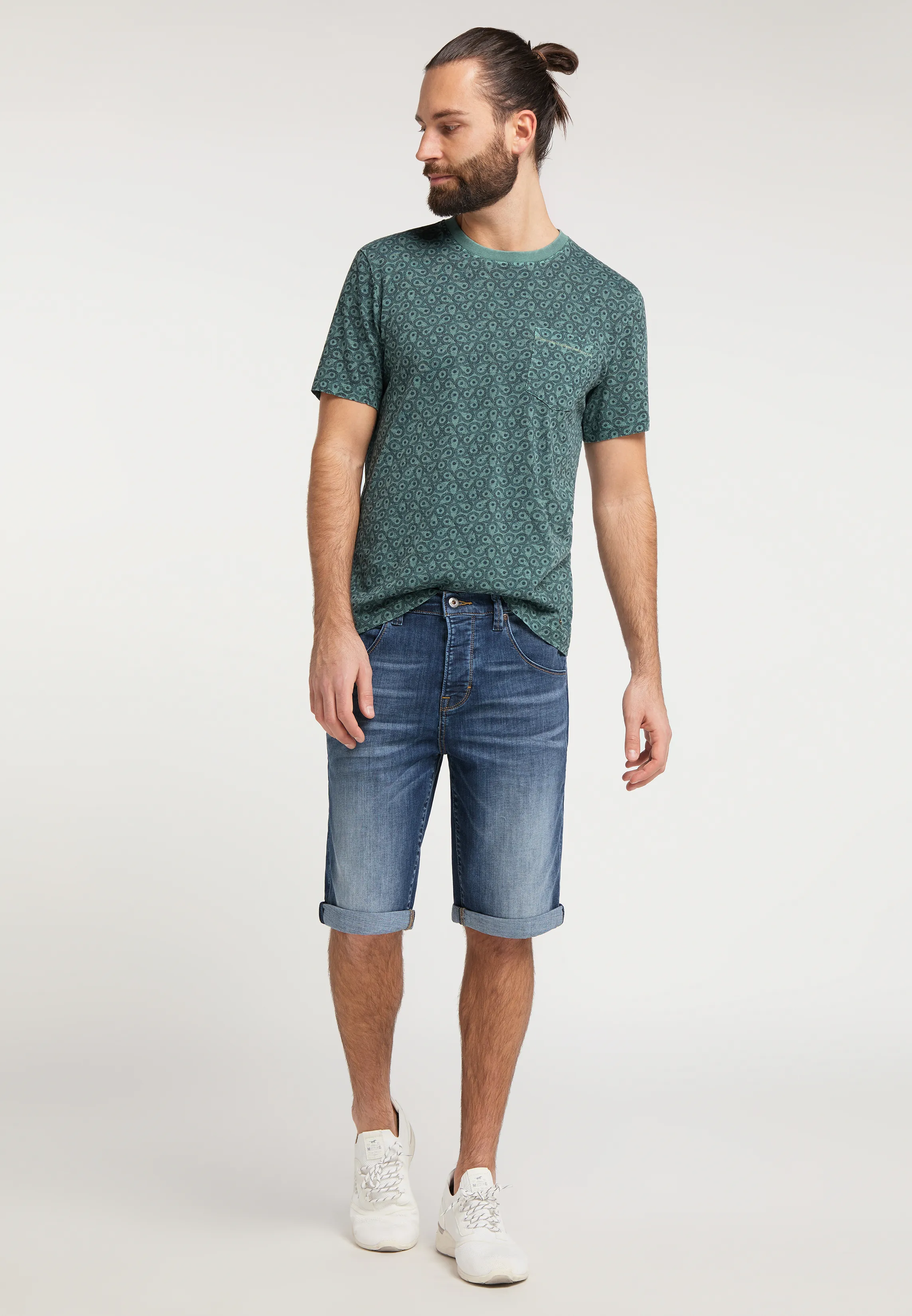 Шорты джинсовые Denim Bermuda темно-синий