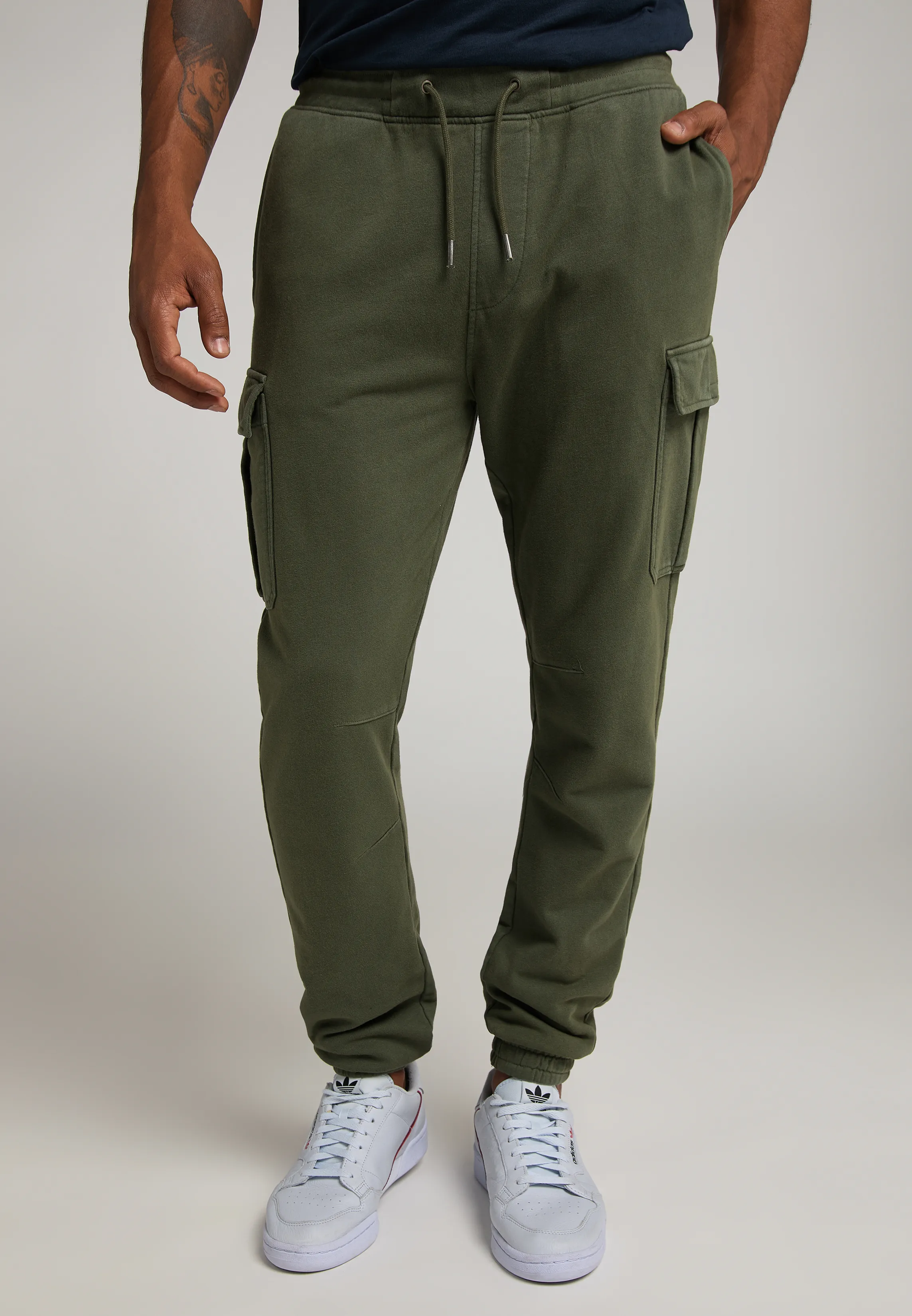 Sweat Cargo Jogger MUSTANG