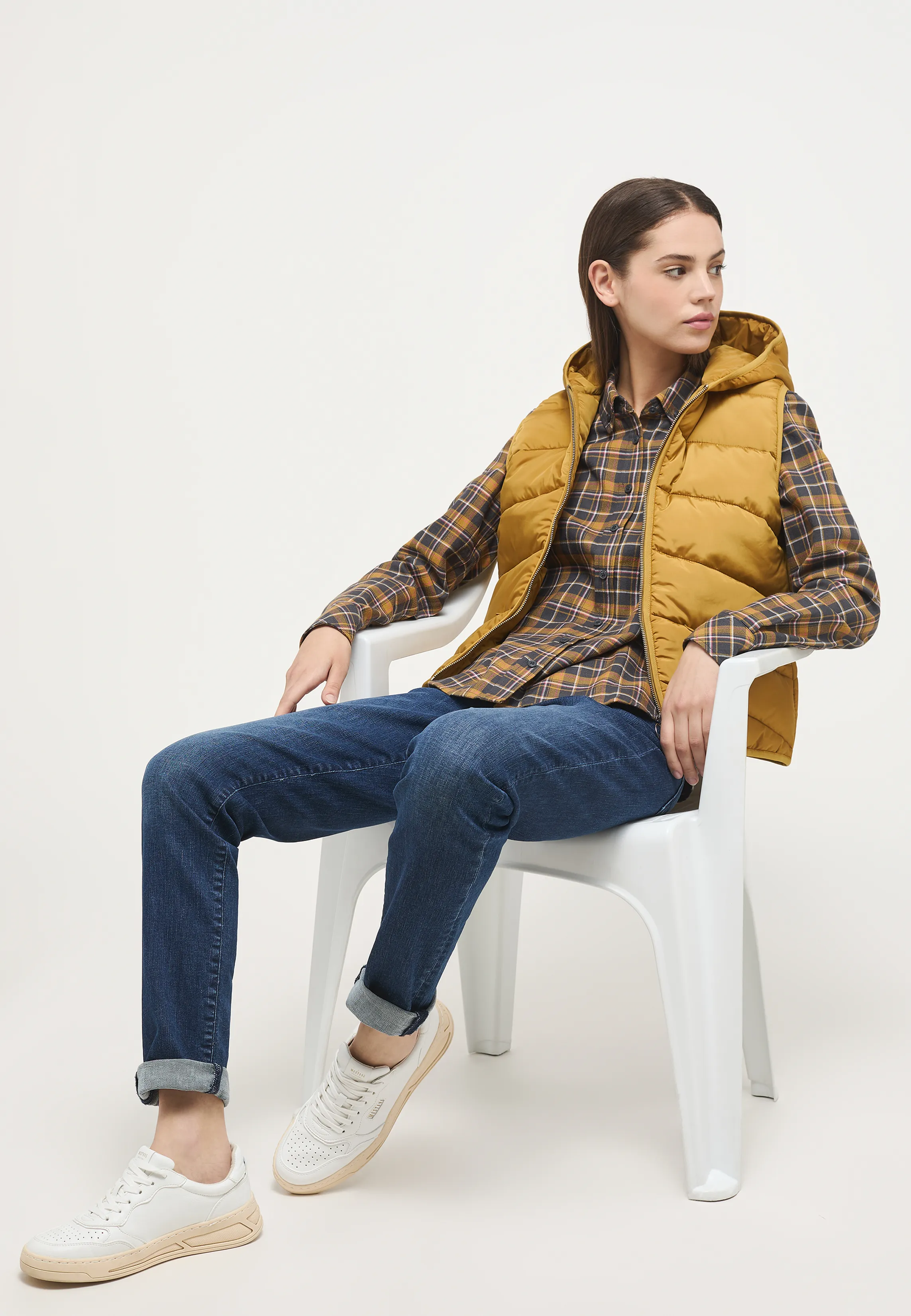 Жилет Holly Vest Желтый