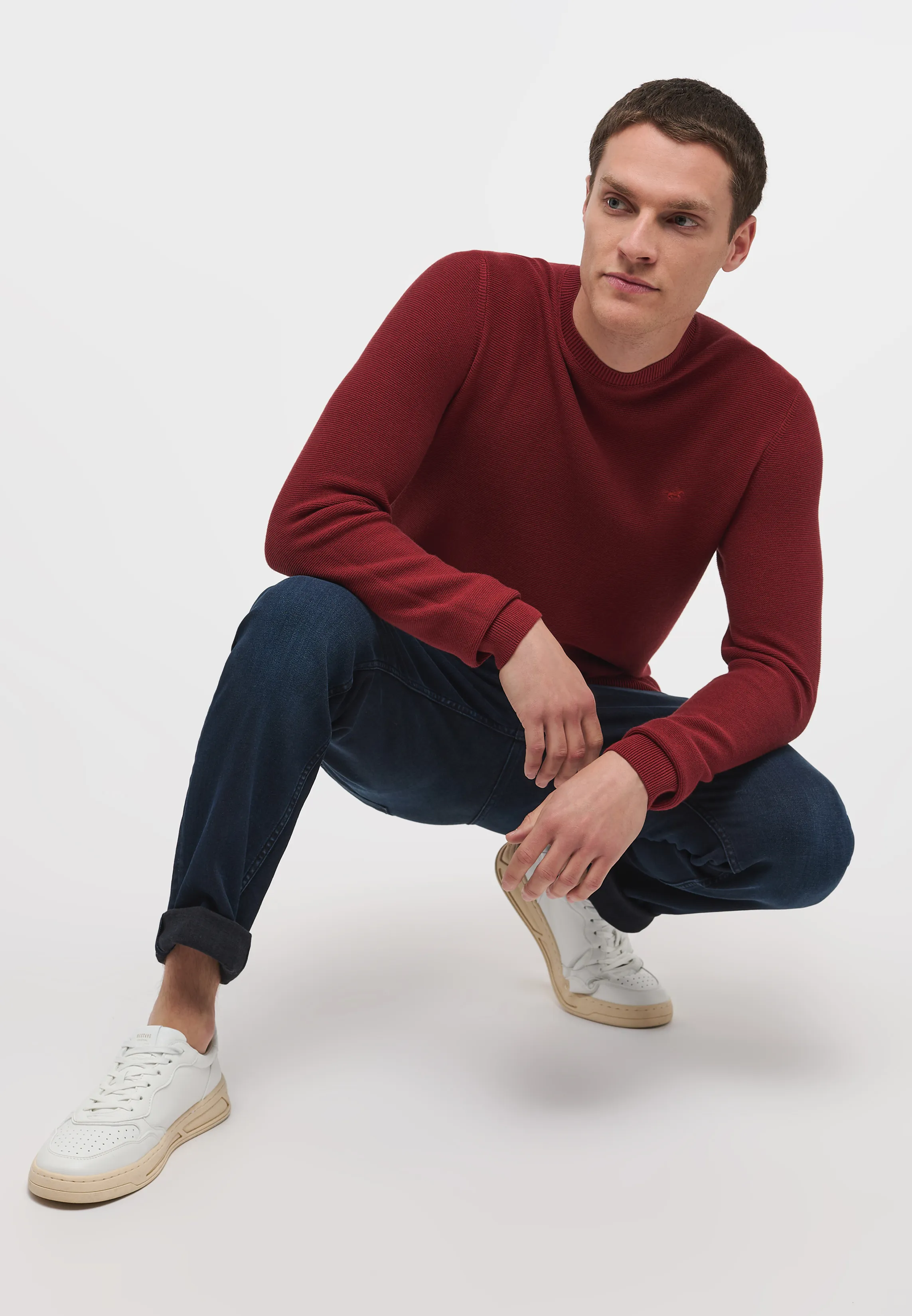 Джемпер Emil C Basic красный