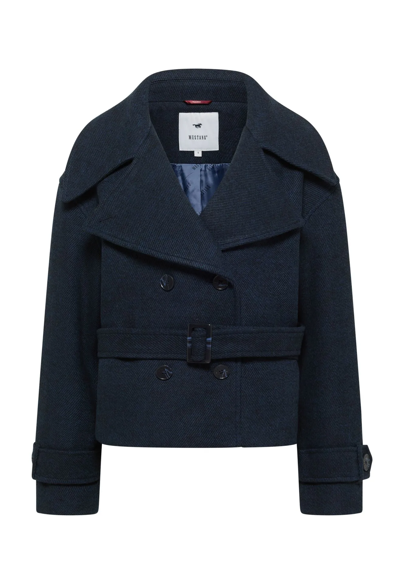 Пальто Sandy Jacket синий цвет