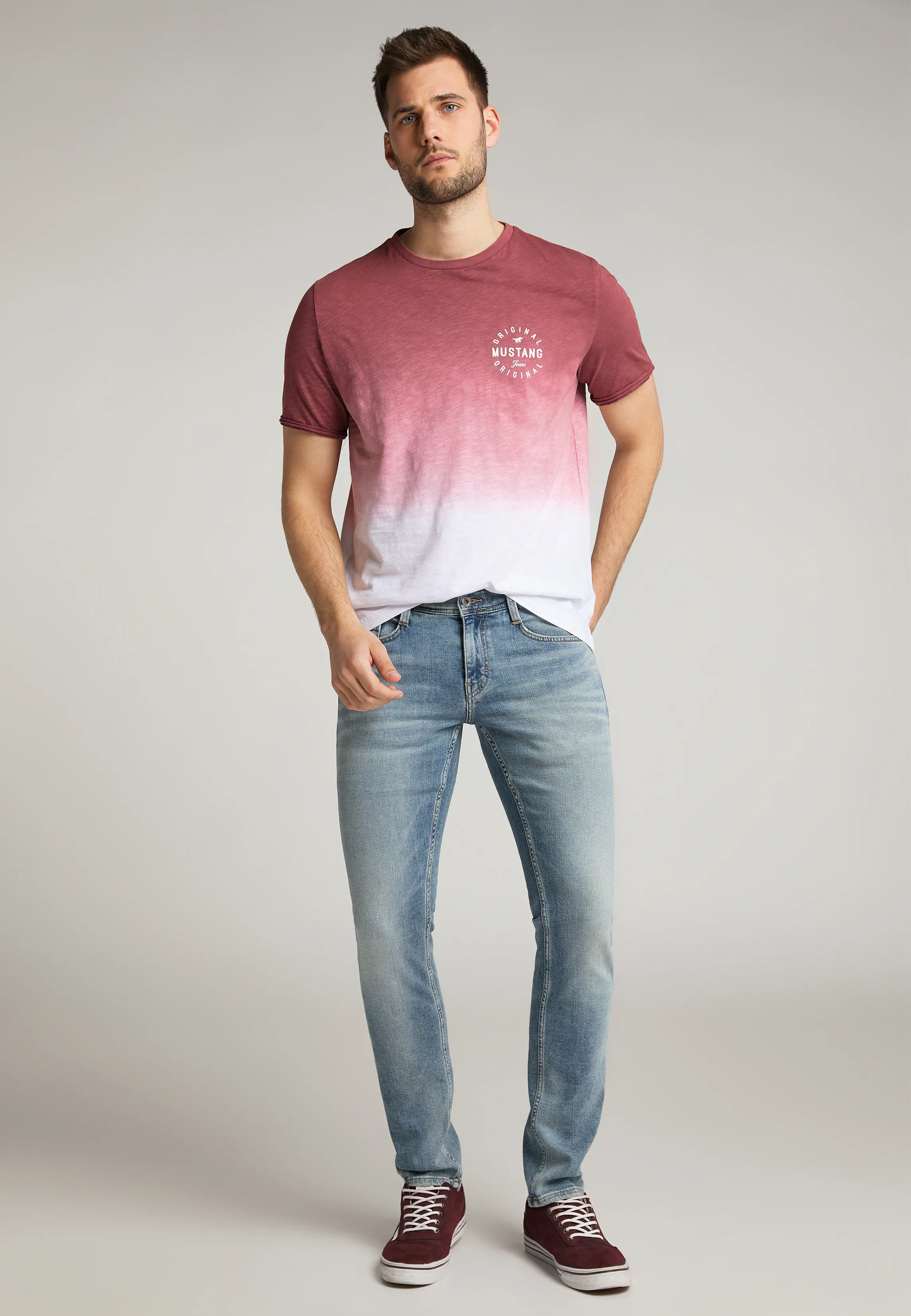 Джинсы Oregon Tapered Голубой