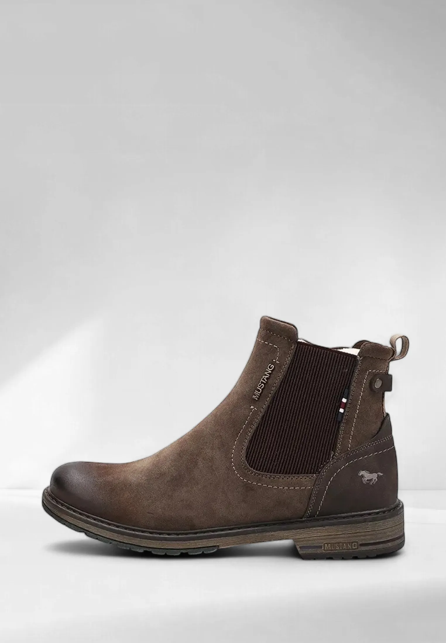 Ботинки boots коричневый