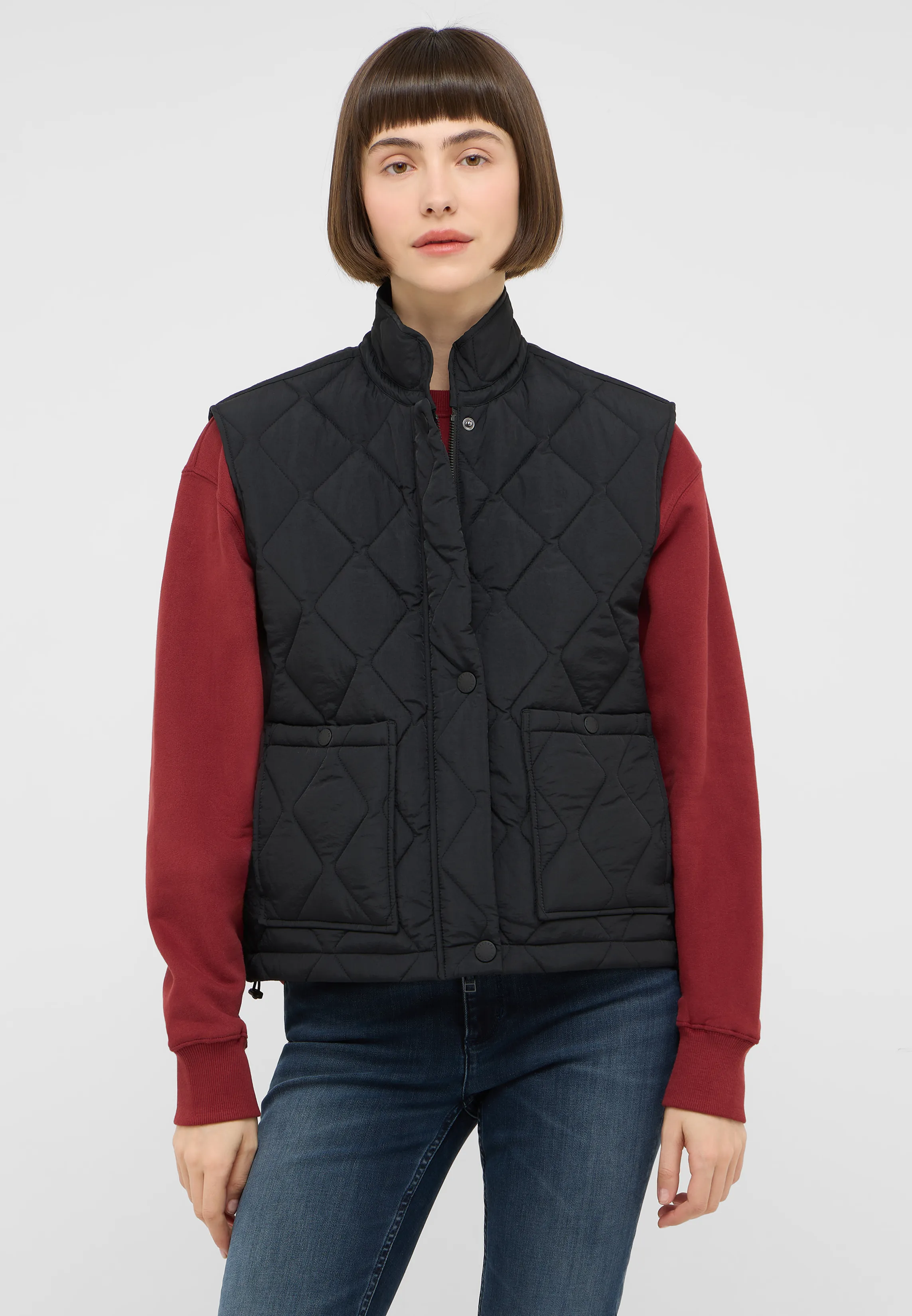 Жилет Brush Vest чёрный цвет