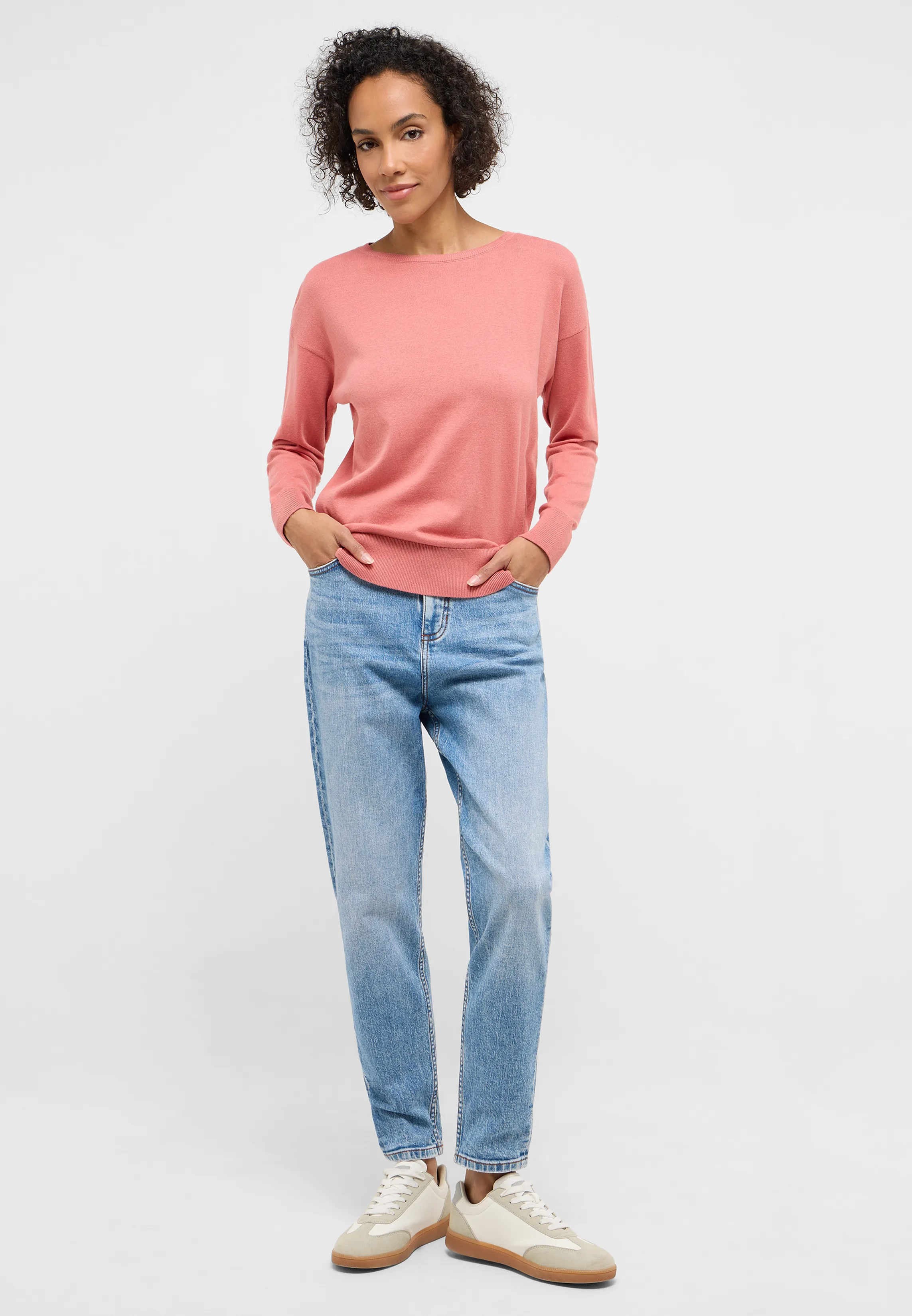 Джинсы Charlotte Tapered Голубой