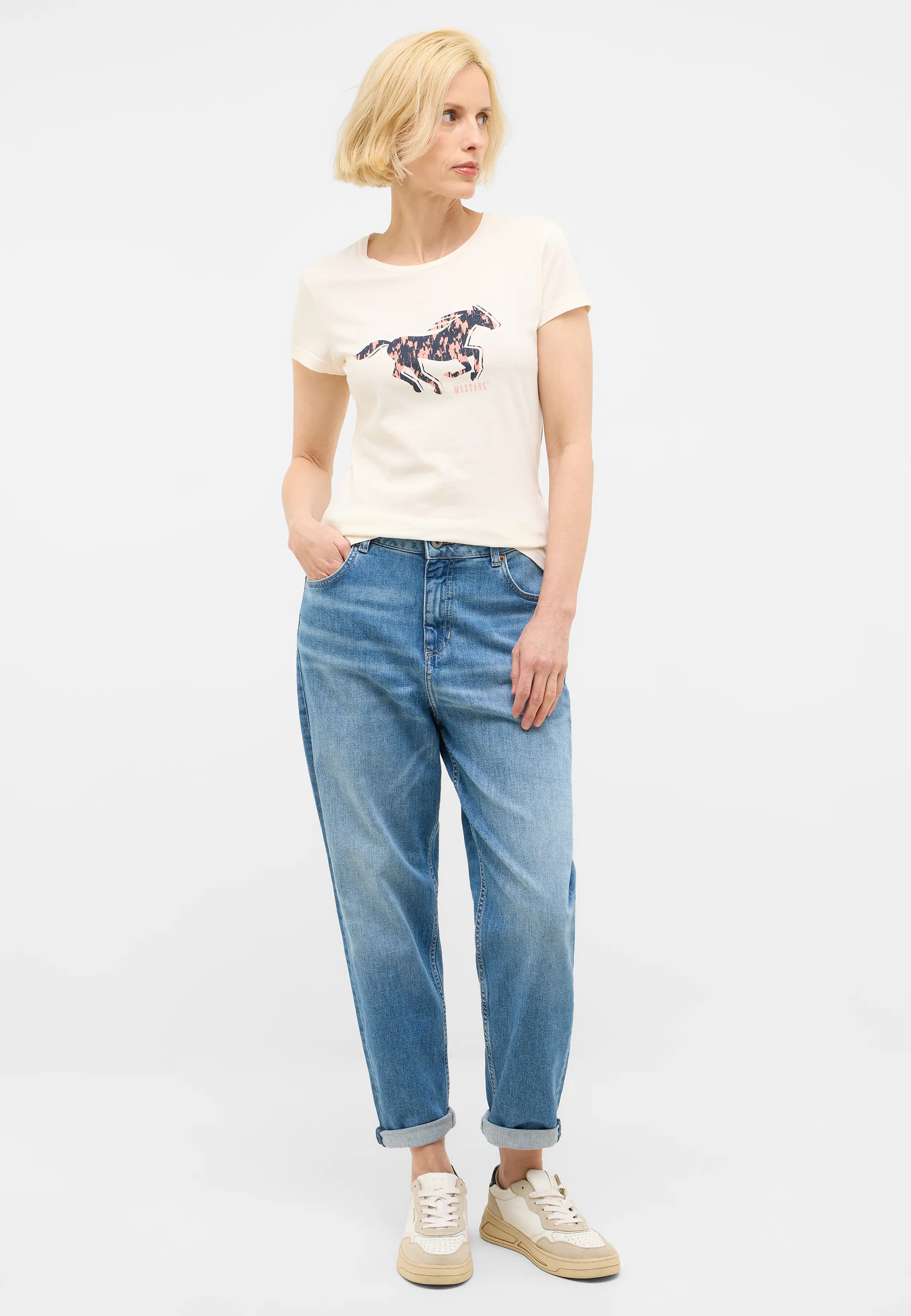 Джинсы Charlotte Tapered Синий