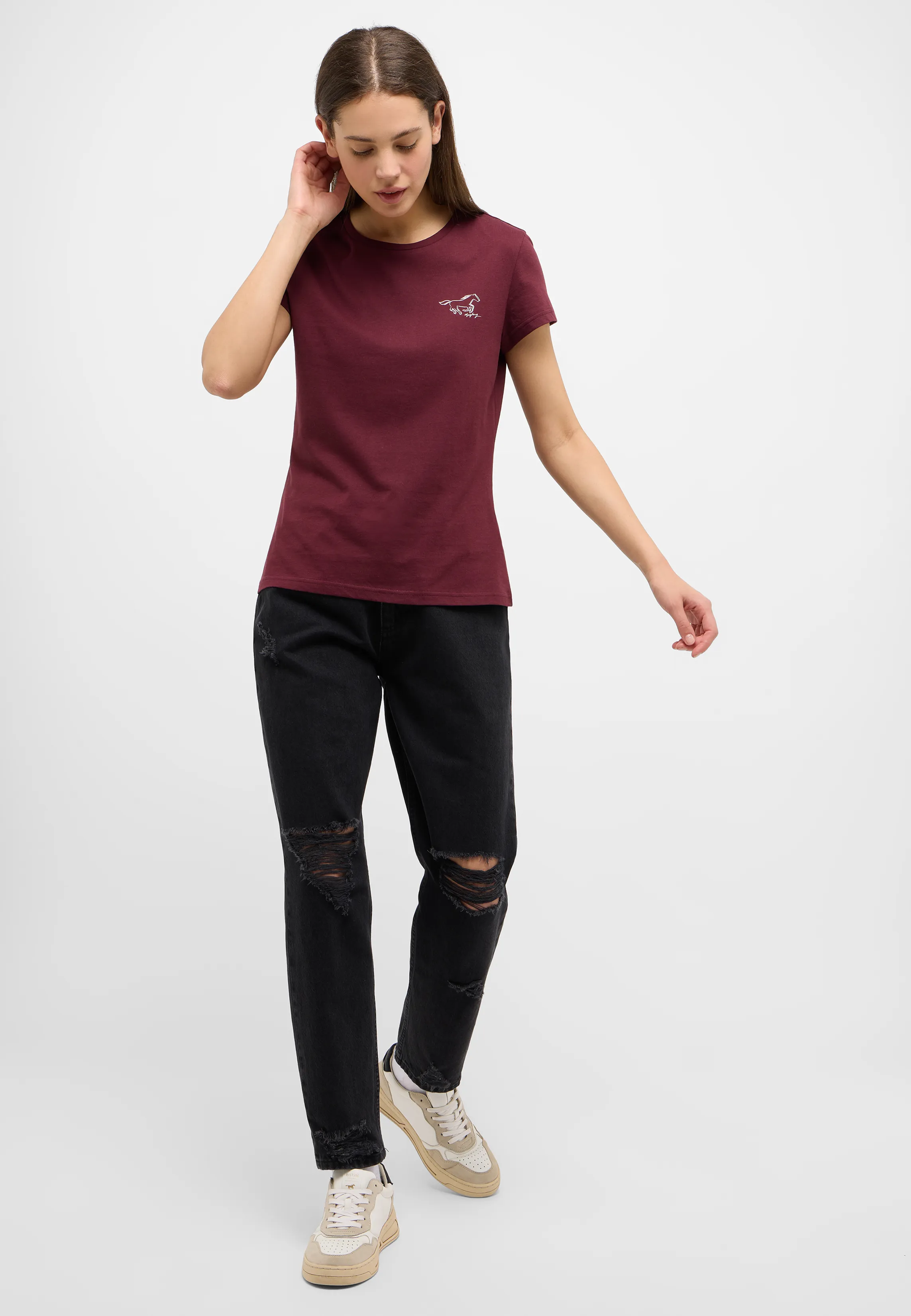 Джинсы Brooks Relaxed Slim Чёрный