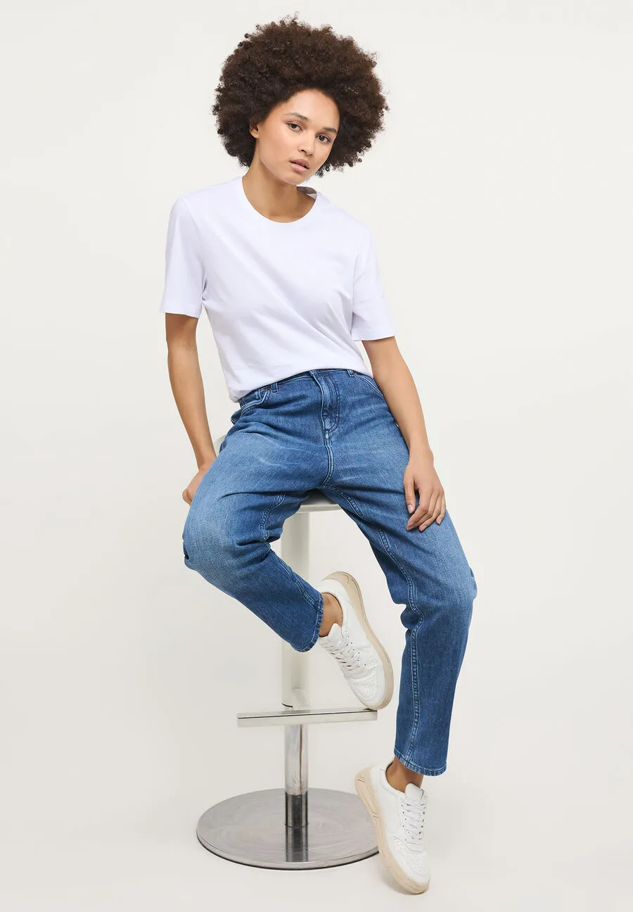 Джинсы Charlotte Tapered Синий
