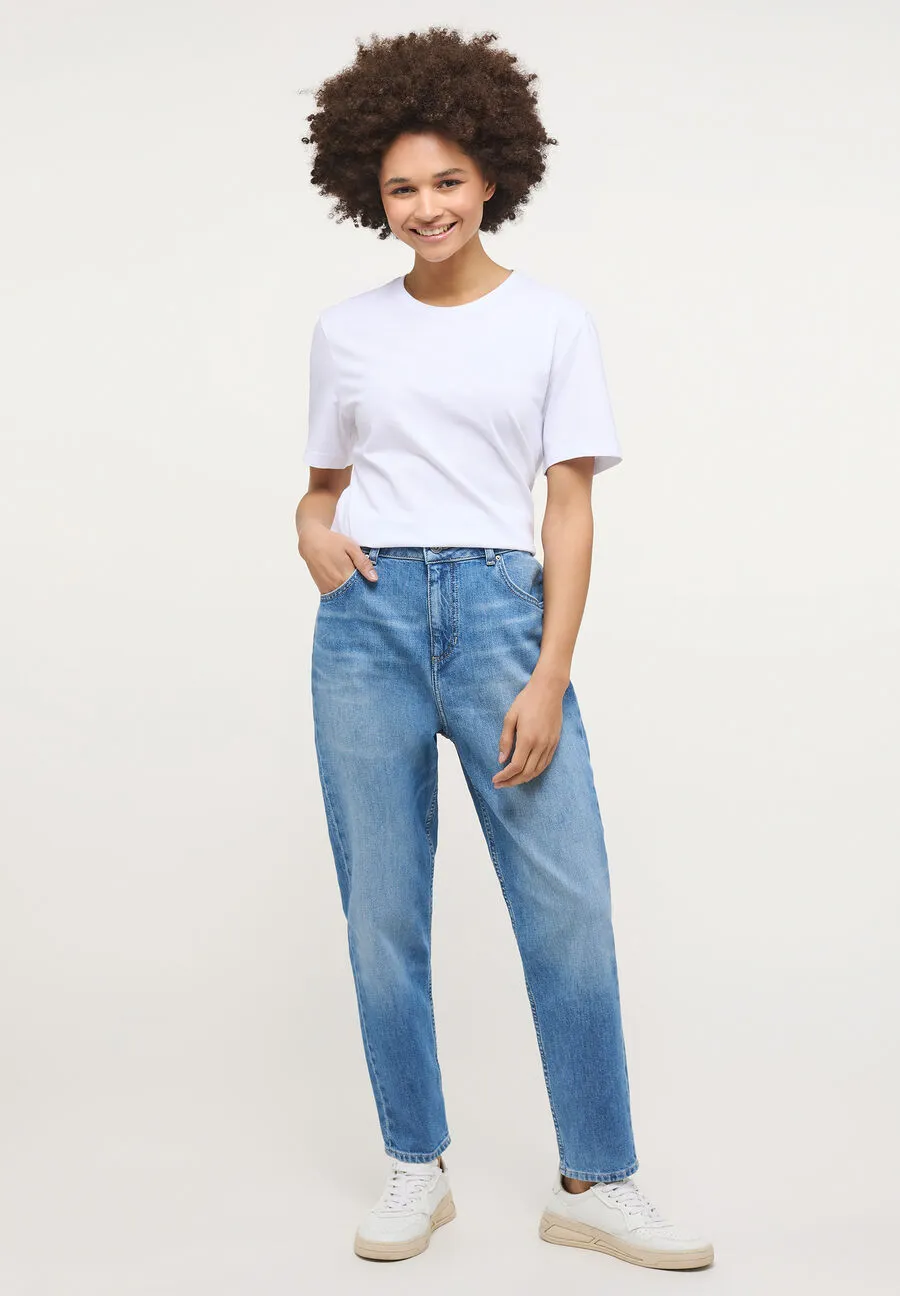 Джинсы Charlotte Tapered Голубой