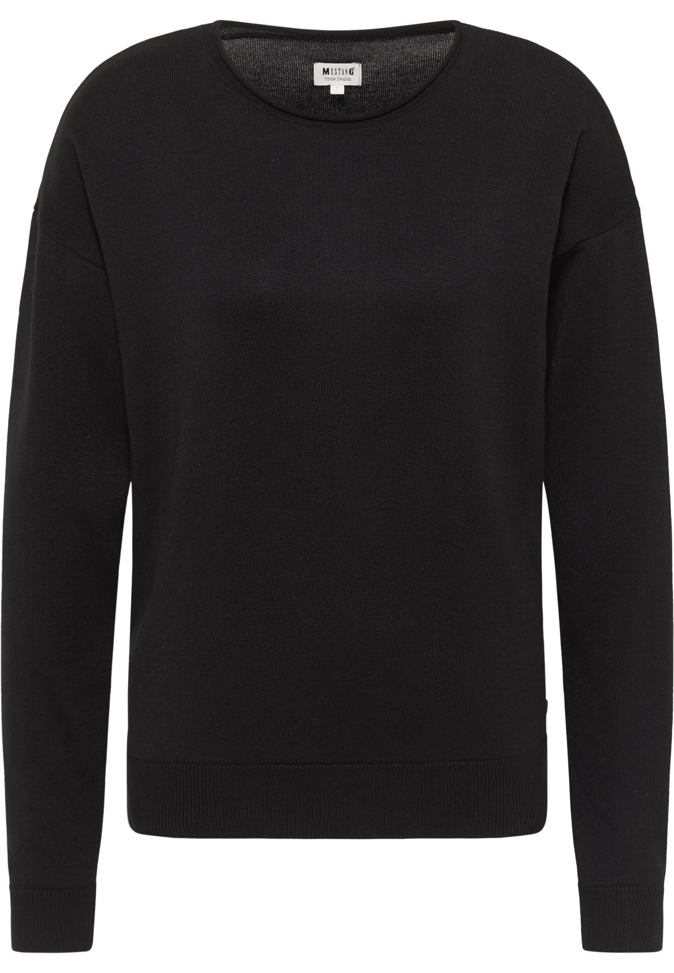 Свитер Carla UB Fine Knit Чёрный