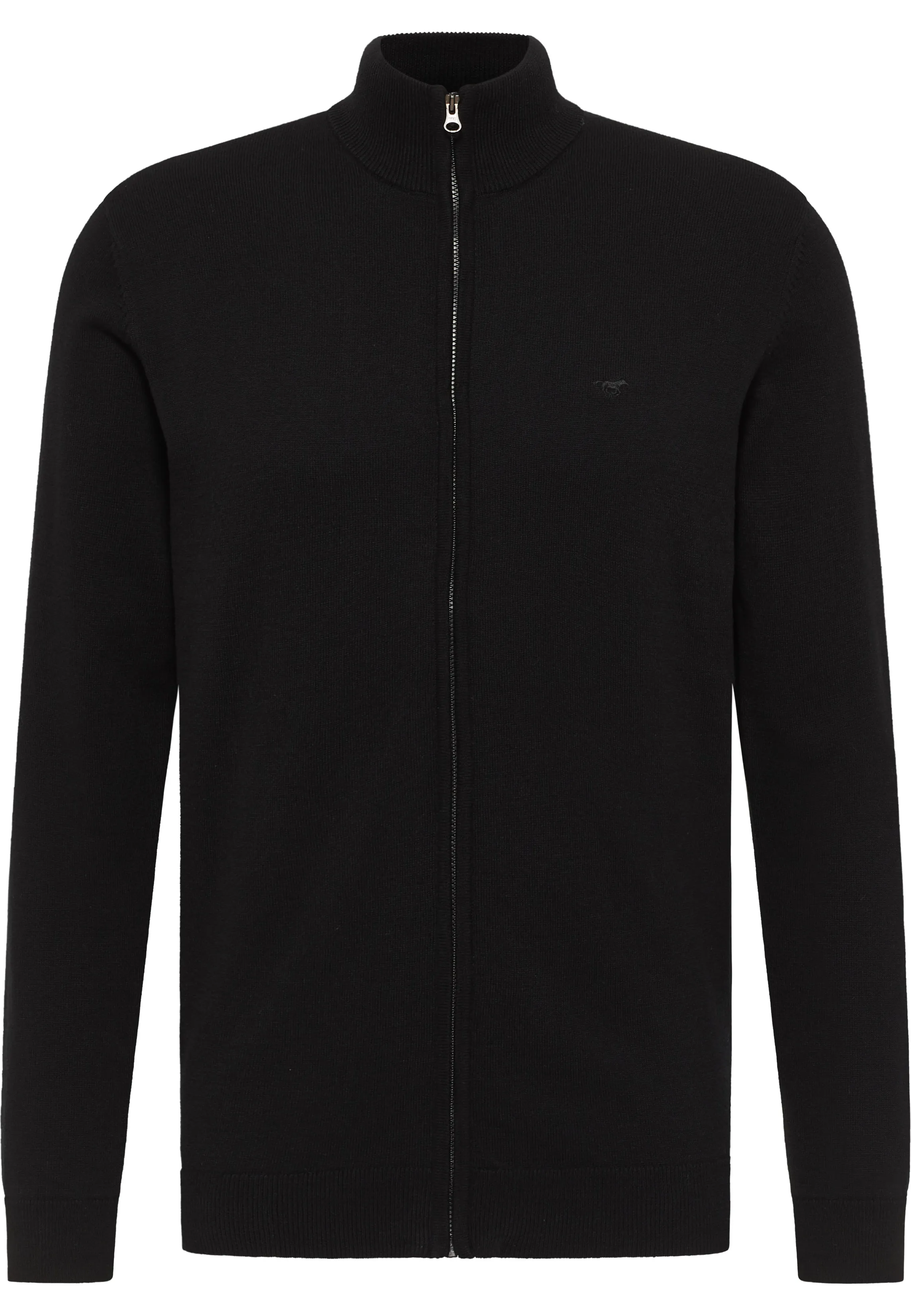 Кардиган Edgar Zip Cardigan Чёрный