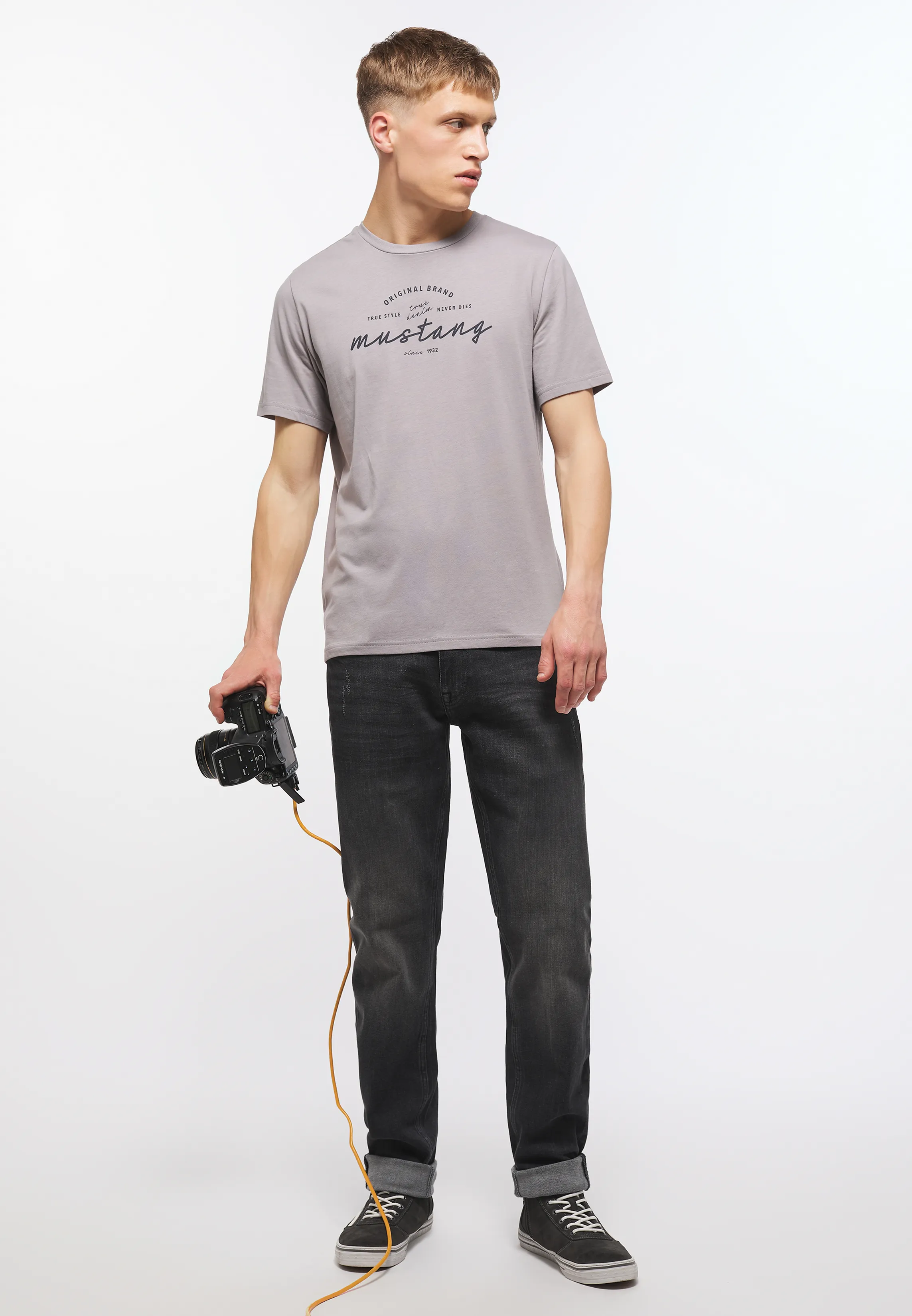 Джинсы Oregon Tapered Чёрный
