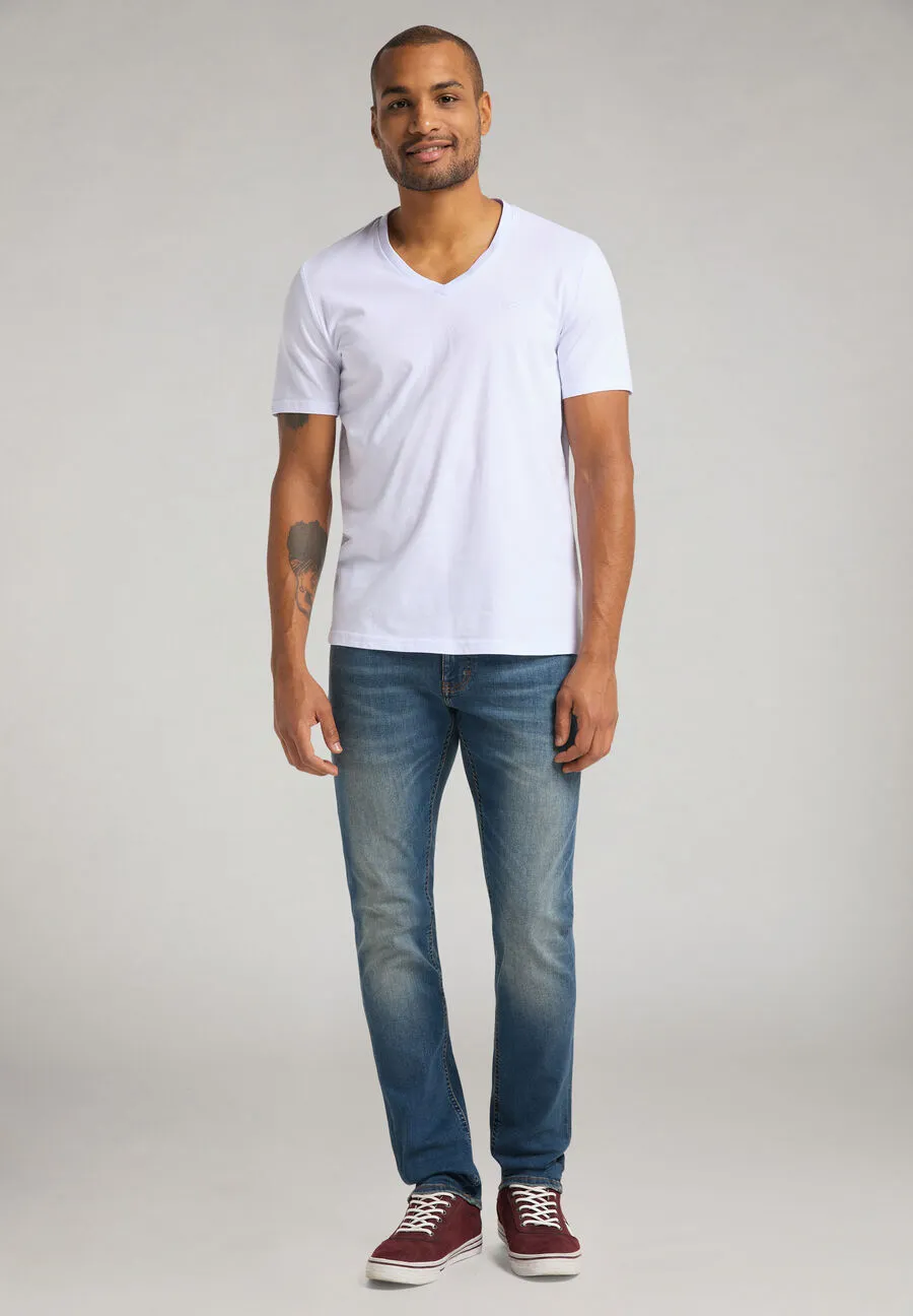 Комплект футболок (2 шт) 2-Pack V-Neck белый