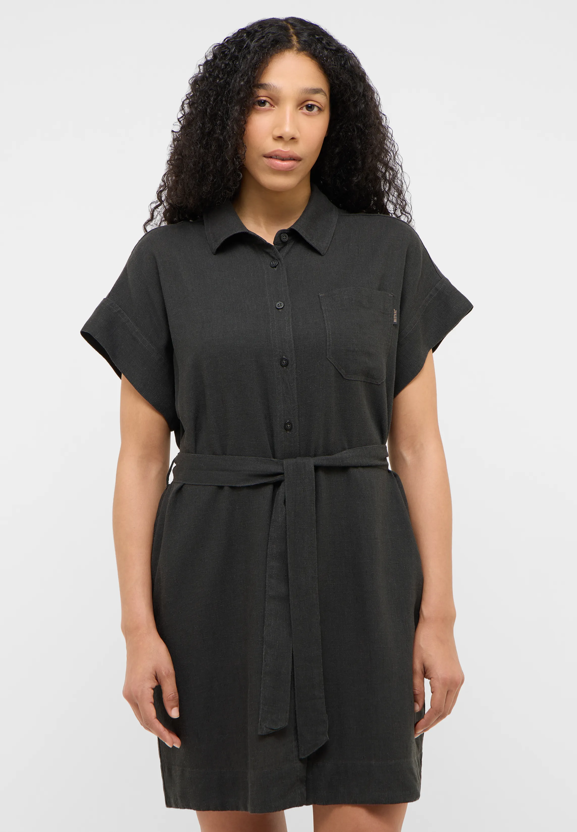 Платье Bend Dress Чёрный