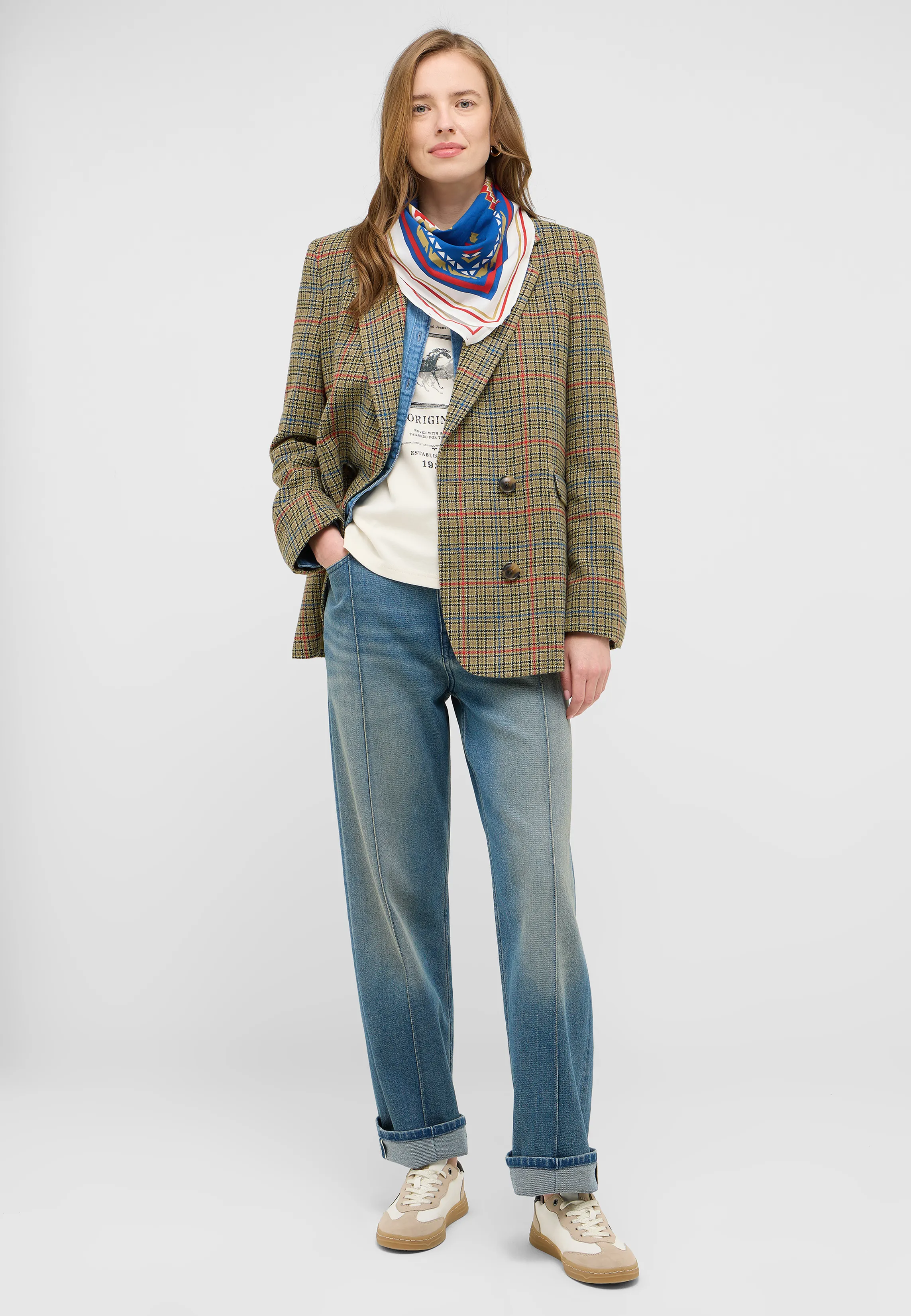 Джинсы Vermont Loose Синий