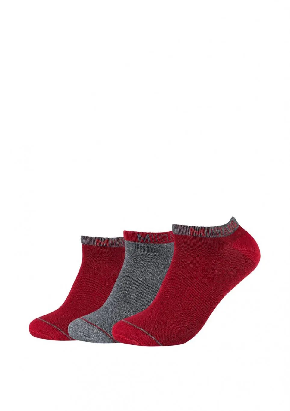 Носки мужские (упаковка 3 пары) Men Organic Cotton Sneaker 3p Красный