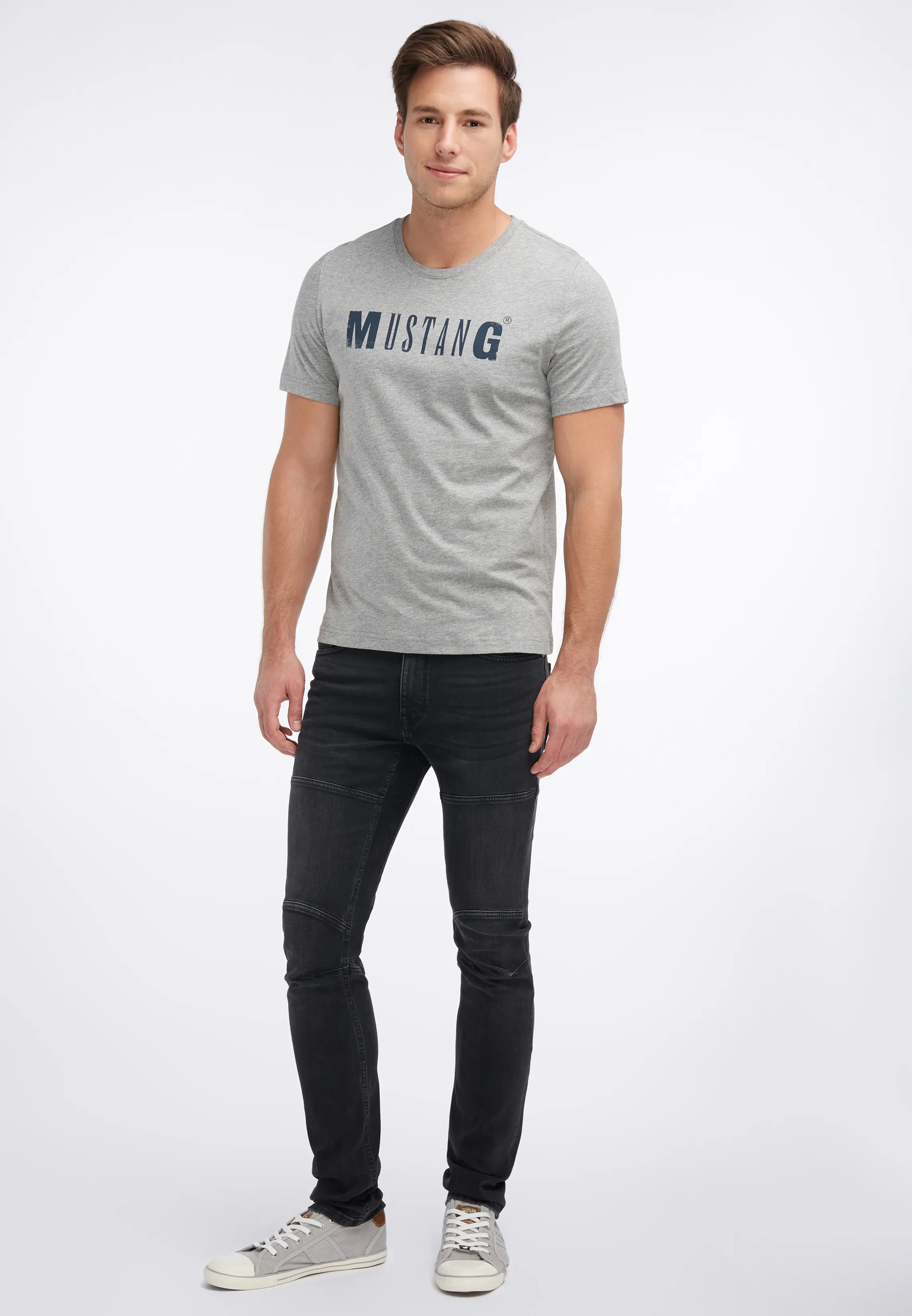 Футболка LOGO Tee серый