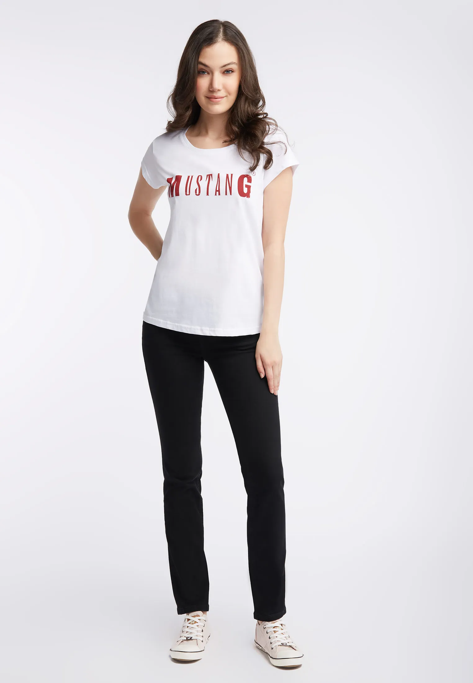 Футболка Logo Tee белый